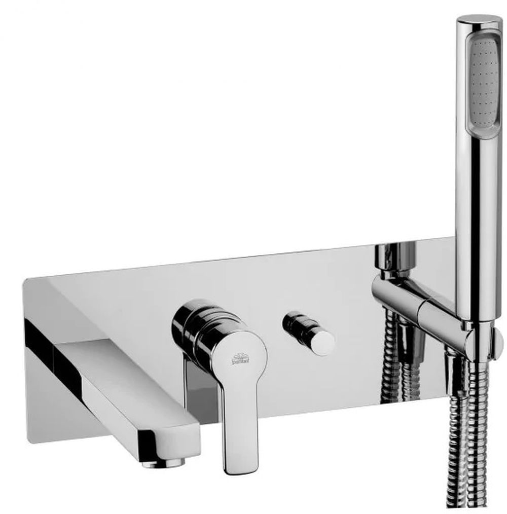 Darmowa Dostawa - Bateria wannowo-prysznicowa podtynkowa chrom Paffoni Red RED001CR