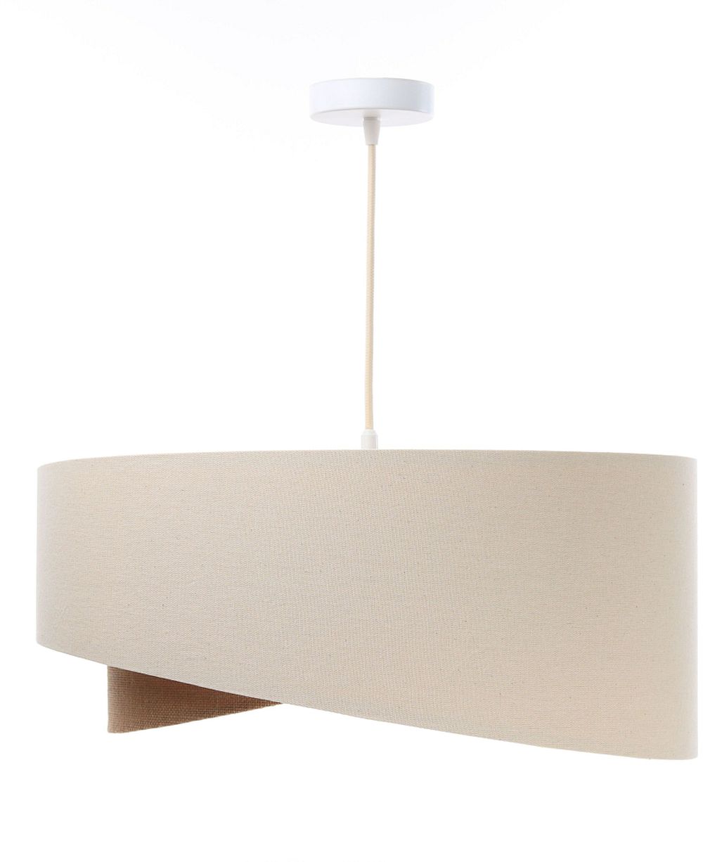 Darmowa Dostawa - Lampa wisząca 1x60 W beżowa-cappuccino BPS Koncept Boho 060183