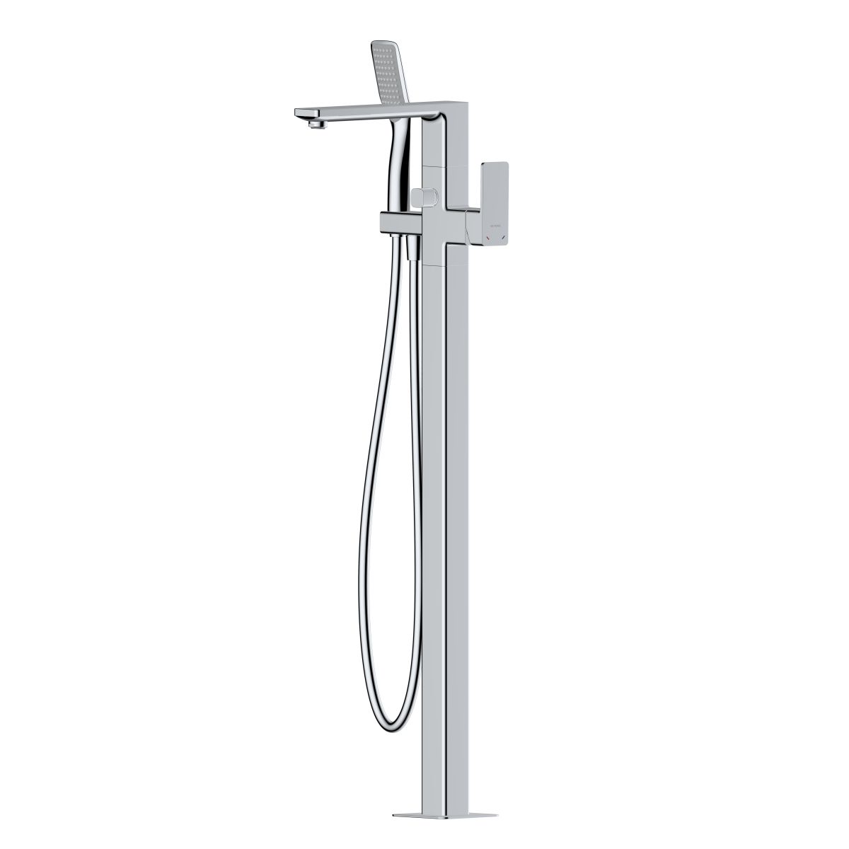 Darmowa Dostawa - Bateria wannowo-prysznicowa wolnostojąca chrom Oltens Hadsel 34303100