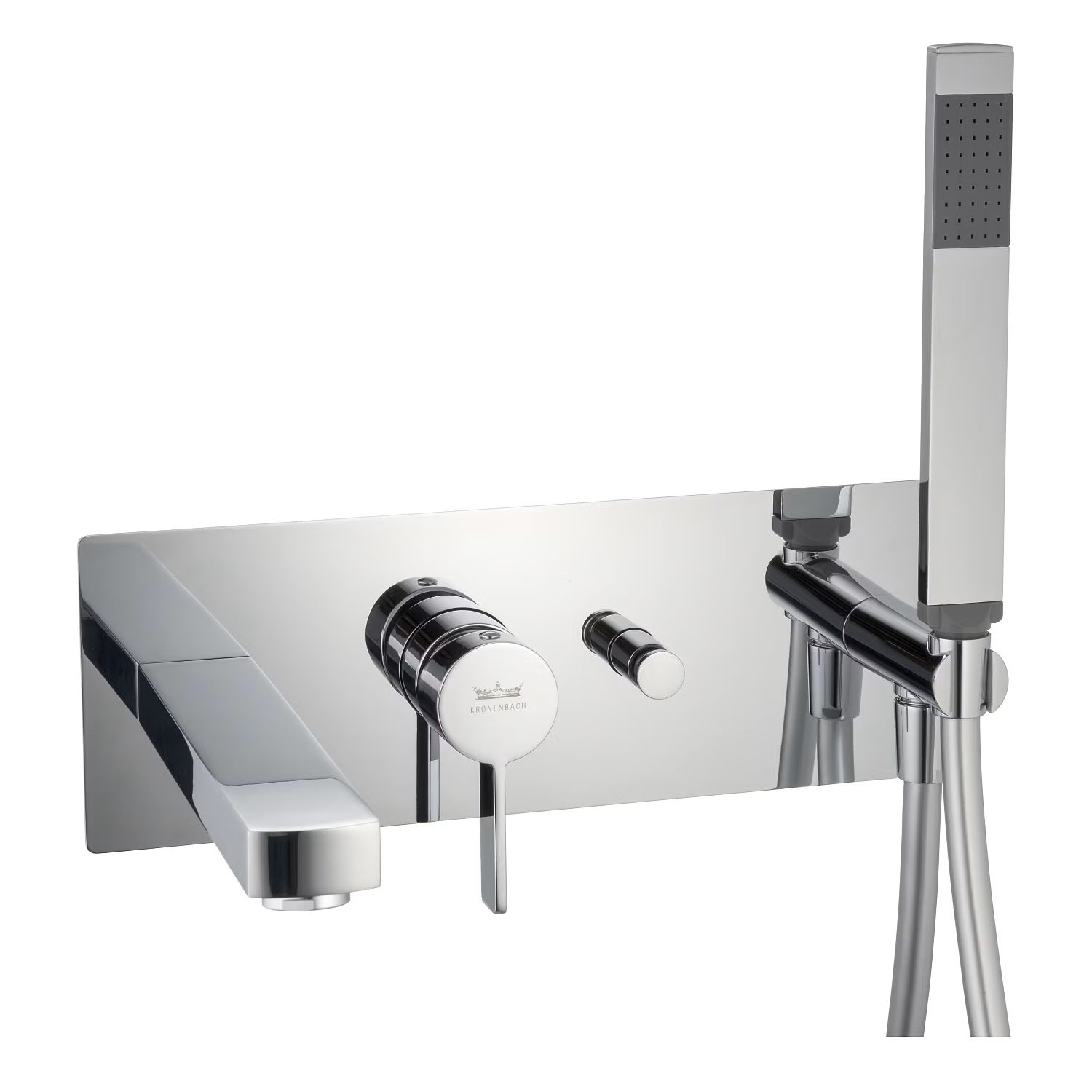 Darmowa Dostawa - Bateria wannowo-prysznicowa podtynkowa chrom Kronenbach Krona 2.0 51130010100KB