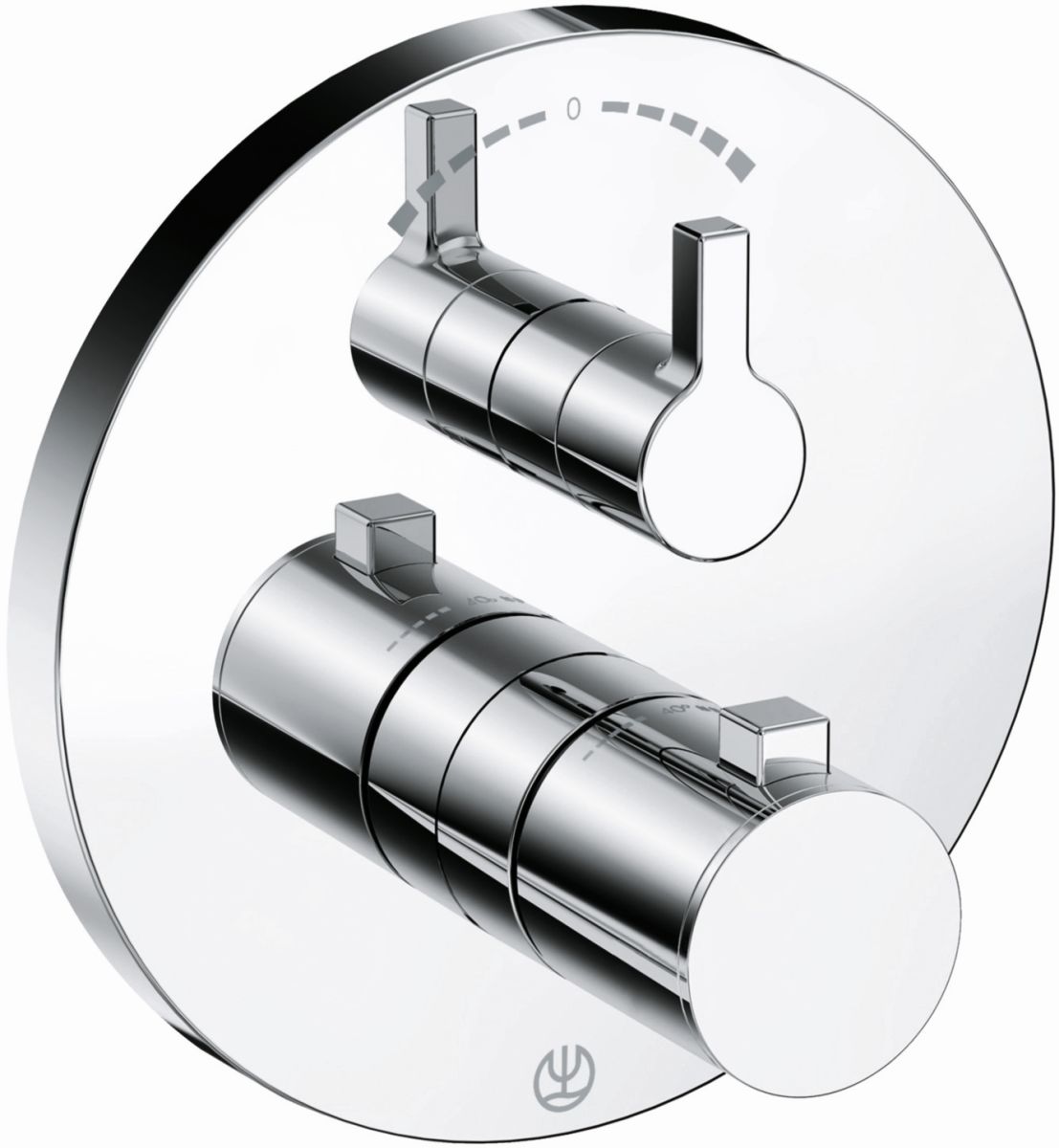 Darmowa Dostawa - Bateria wannowo-prysznicowa podtynkowa Kludi Nova Fonte 208300515