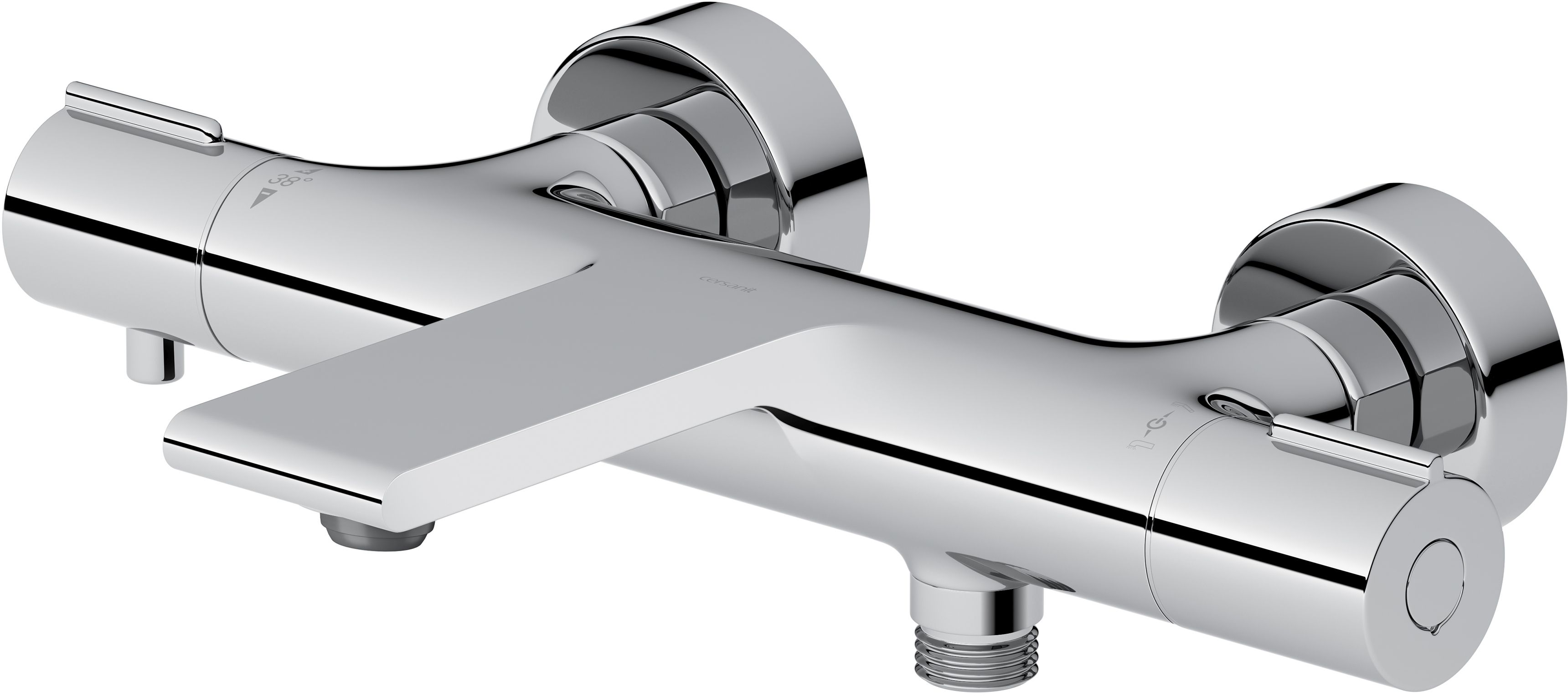 Darmowa Dostawa - Bateria wannowo-prysznicowa Cersanit Virgo S951561