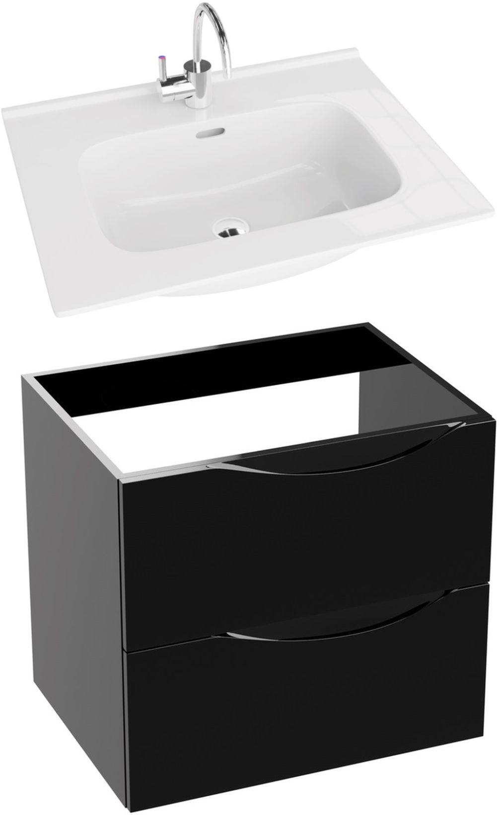 Darmowa Dostawa - Umywalka z szafką LaVita Minnesota abset3859