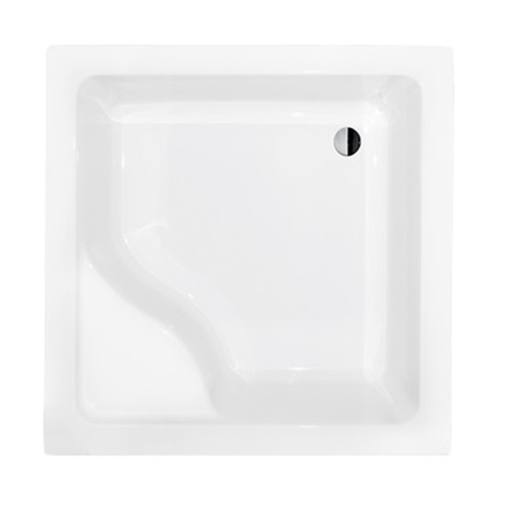 Darmowa Dostawa - Brodzik kwadratowy Besco Igor #BAI90