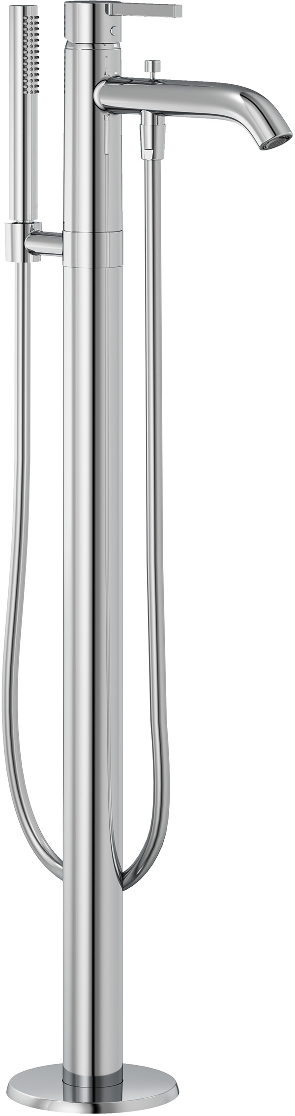 Darmowa Dostawa - Bateria wannowo-prysznicowa wolnostojąca chrom Kludi Nova Fonte Pura 385900515