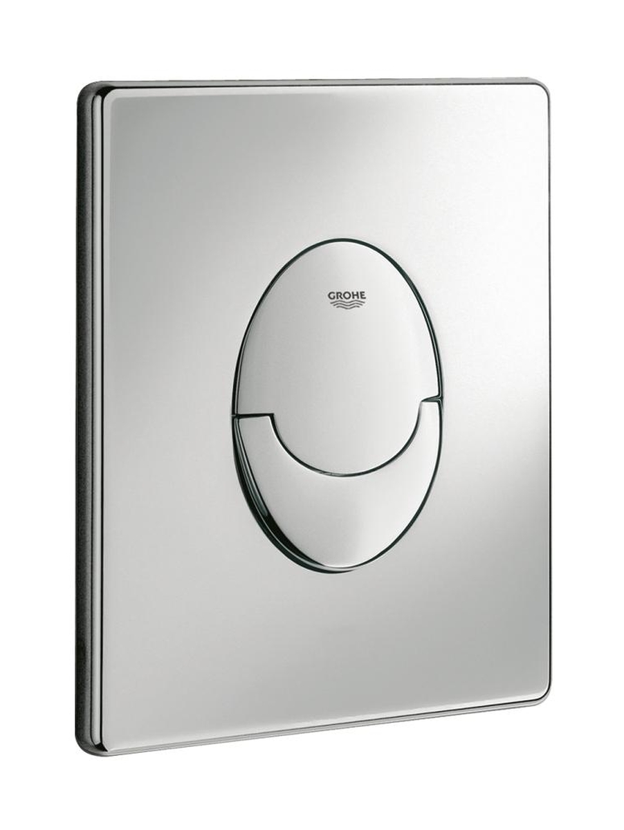Darmowa Dostawa - Przycisk spłukujący do wc starlight chrome Grohe Skate 42304000