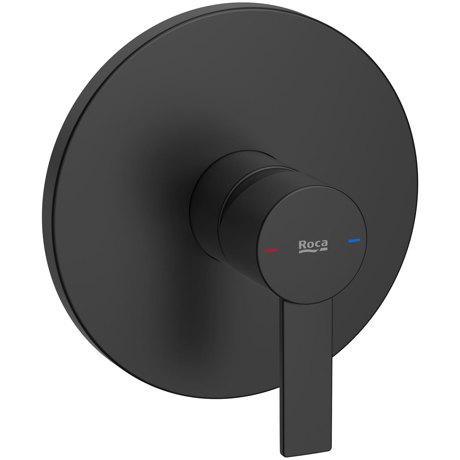 Darmowa Dostawa - Bateria prysznicowa podtynkowa czarna Roca Targa A5A2B5FNB0