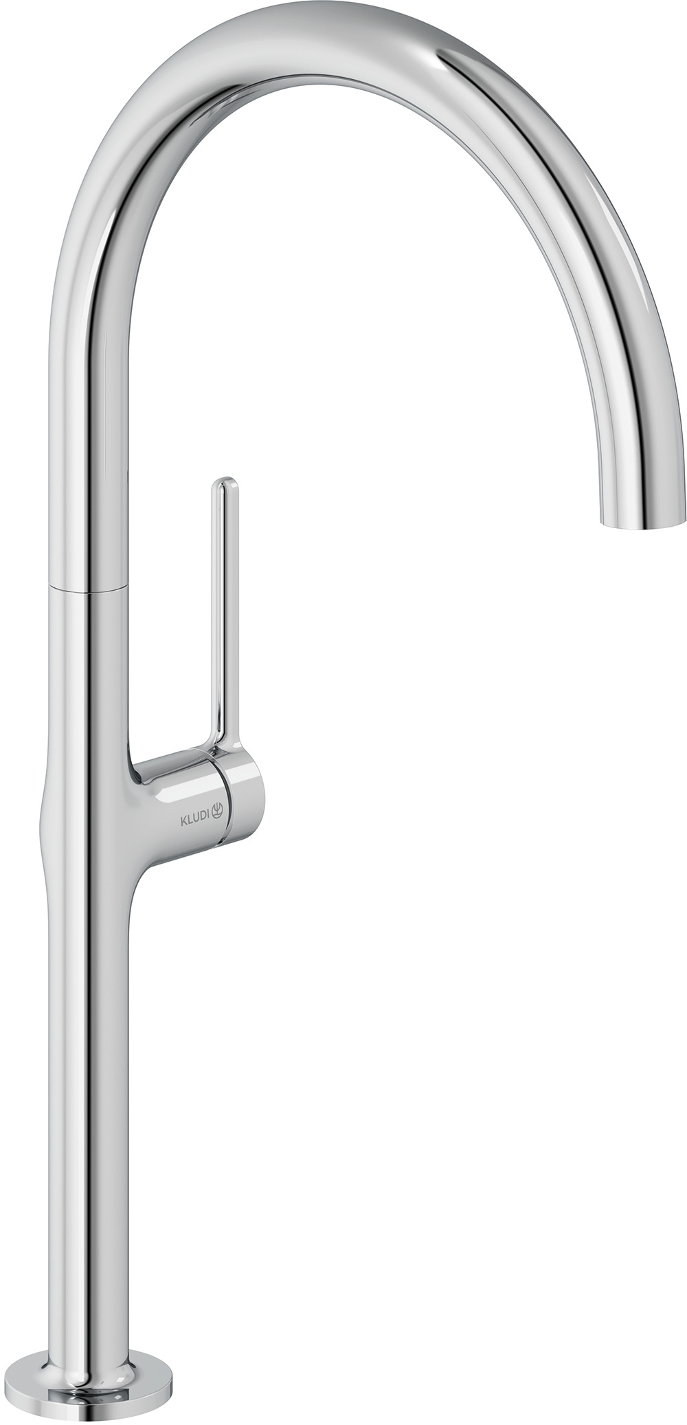 Darmowa Dostawa - Bateria kuchenna stojąca chrom Kludi Reef 508030575