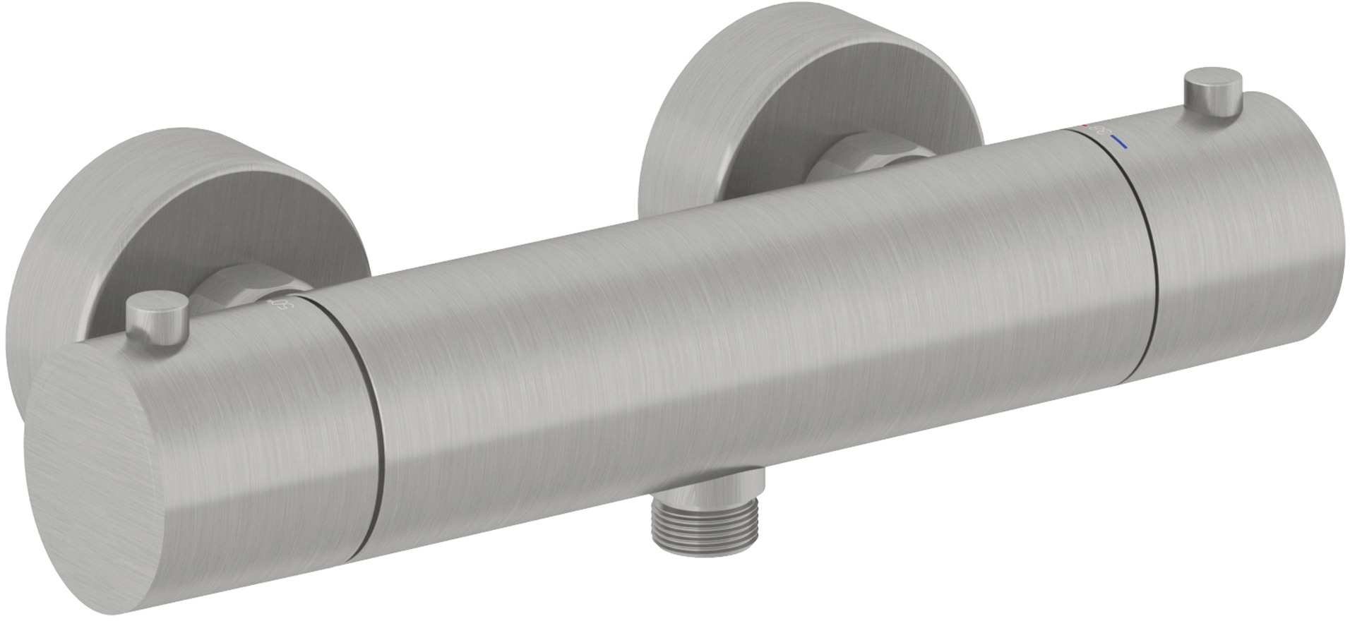 Darmowa Dostawa - Bateria prysznicowa ścienna z termostatem Kludi Objekta 35200N538