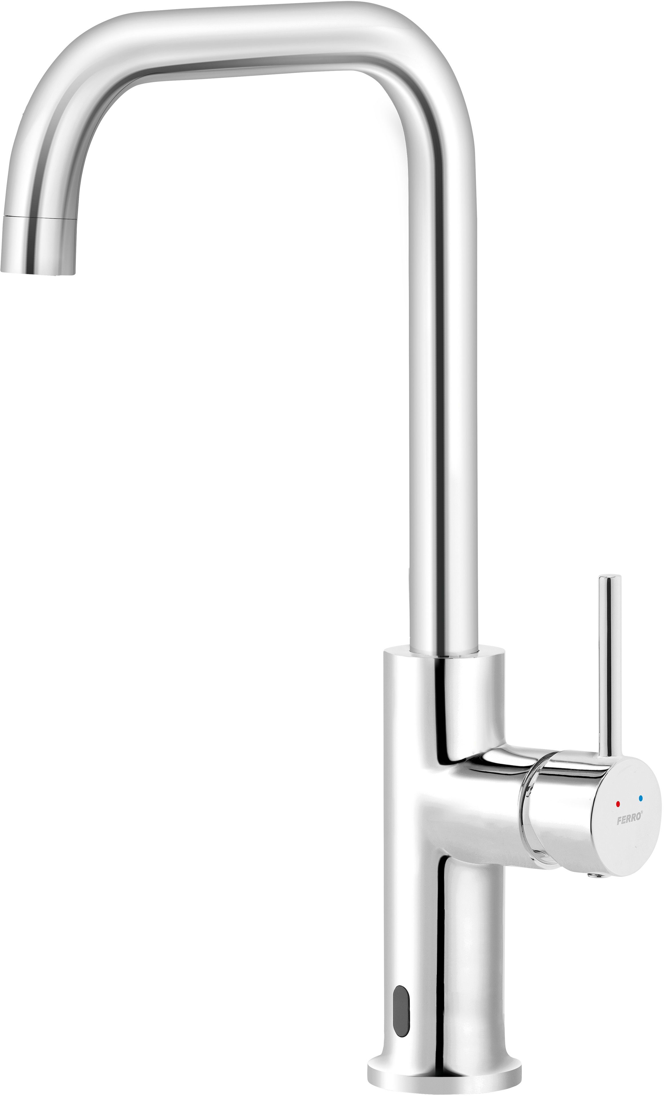 Darmowa Dostawa - Bateria kuchenna stojąca chrom Ferro Distanza BDZ43