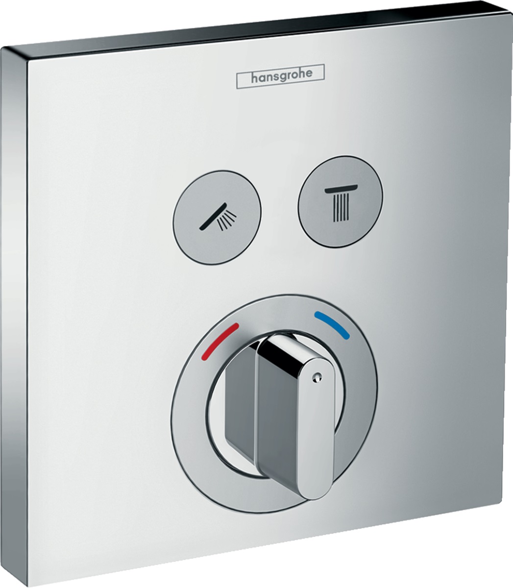 Darmowa Dostawa - Bateria wannowo-prysznicowa podtynkowa Hansgrohe ShowerSelect 15768000