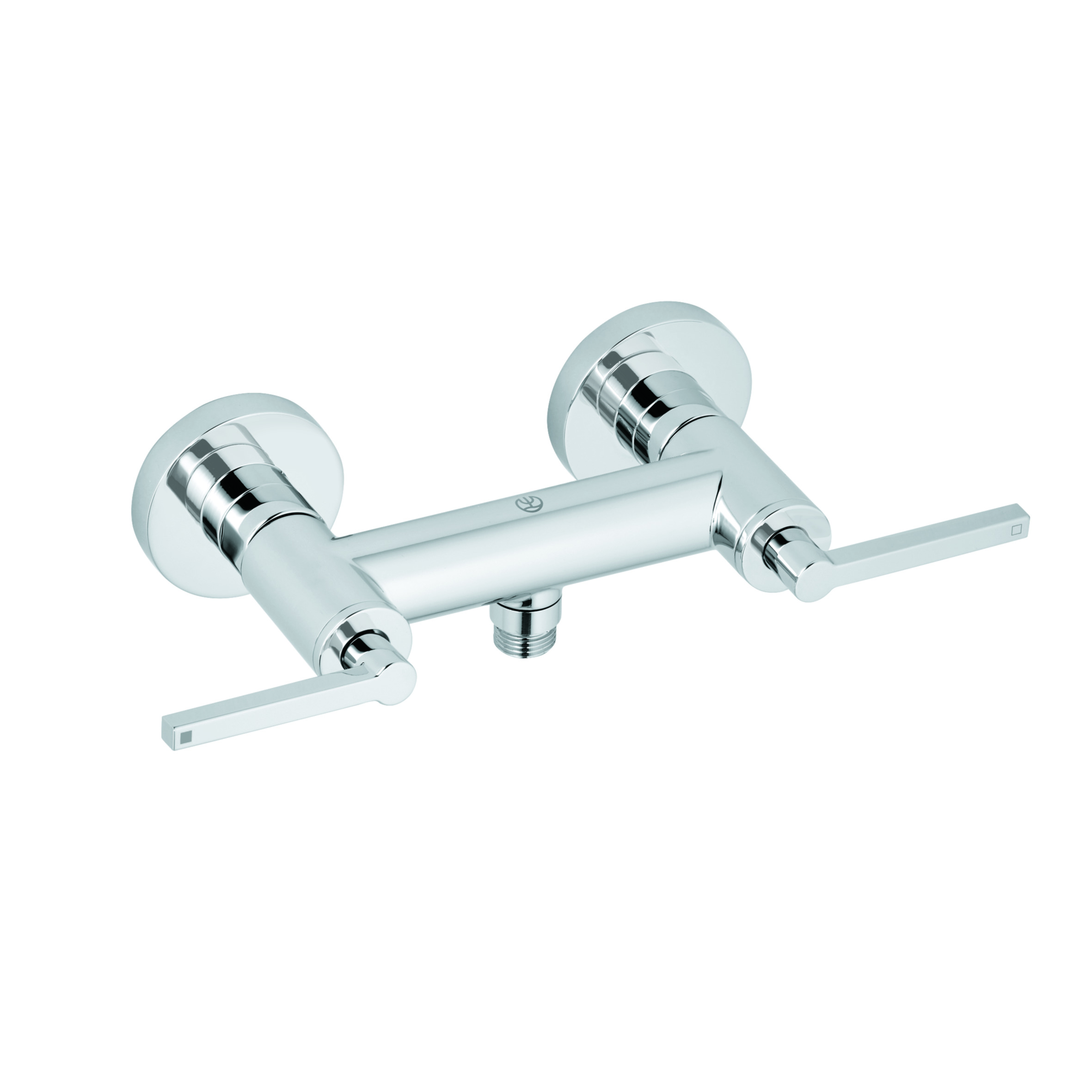 Darmowa Dostawa - Bateria prysznicowa ścienna chrom Kludi Nova Fonte Puristic 207100515