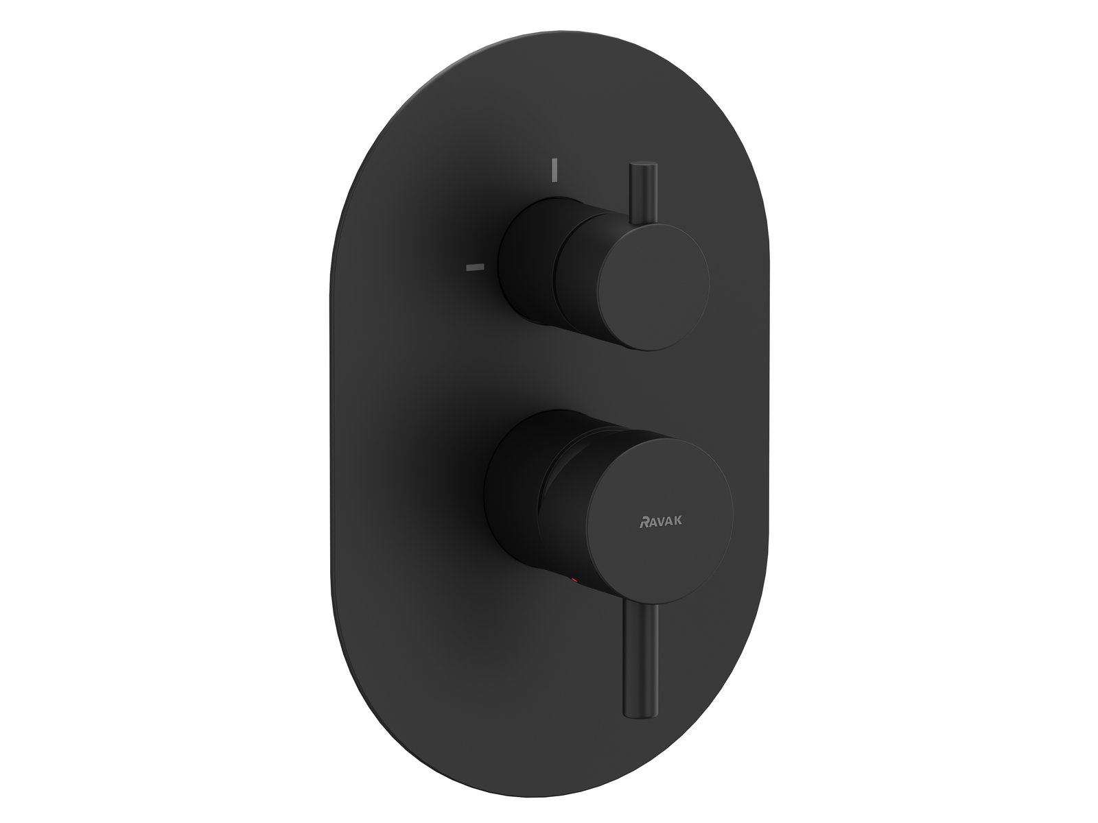 Darmowa Dostawa - Bateria wannowo-prysznicowa podtynkowa czarna Ravak Espirit X070288