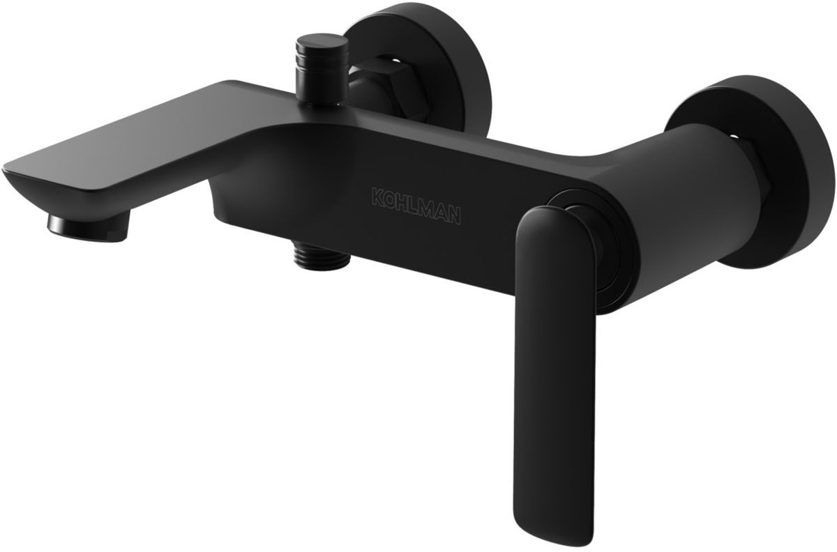 Darmowa Dostawa - Bateria wannowo-prysznicowa Kohlman Experience Black QW110EB