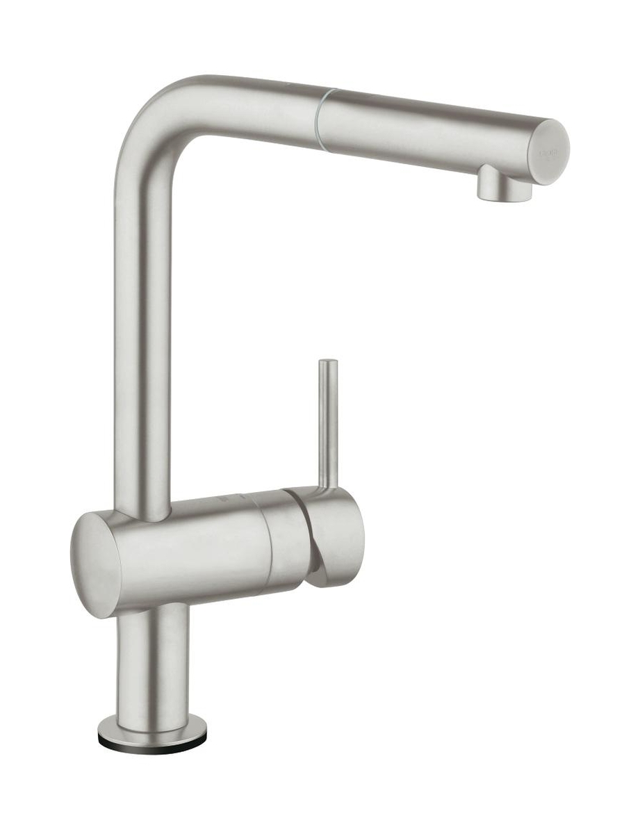 Darmowa Dostawa - Bateria kuchenna stojąca supersteel Grohe Minta 31360DC1