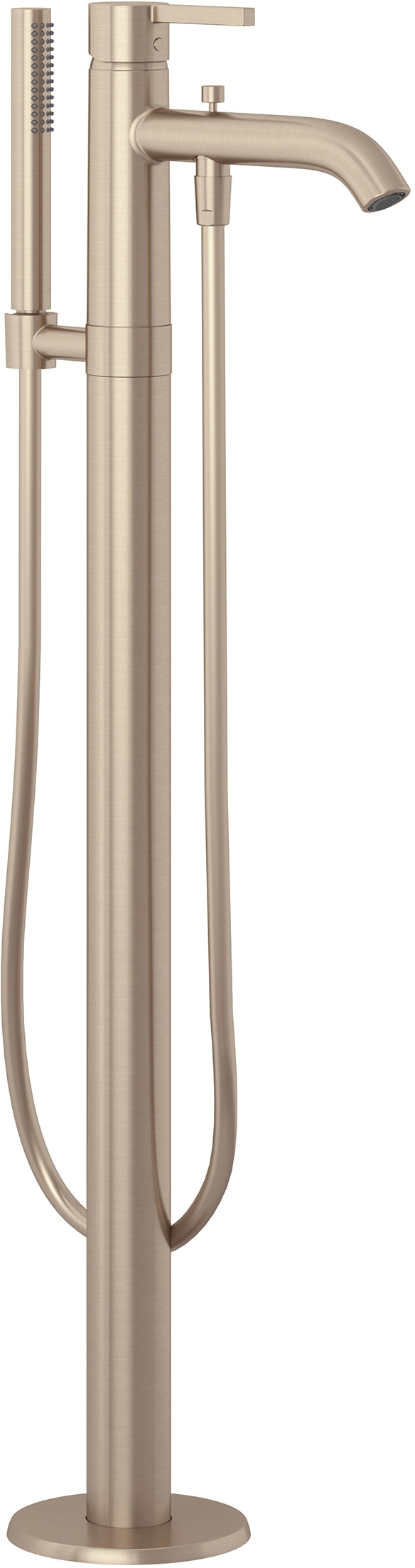 Darmowa Dostawa - Bateria wannowo-prysznicowa wolnostojąca Kludi Nova Fonte Pura 38590N115