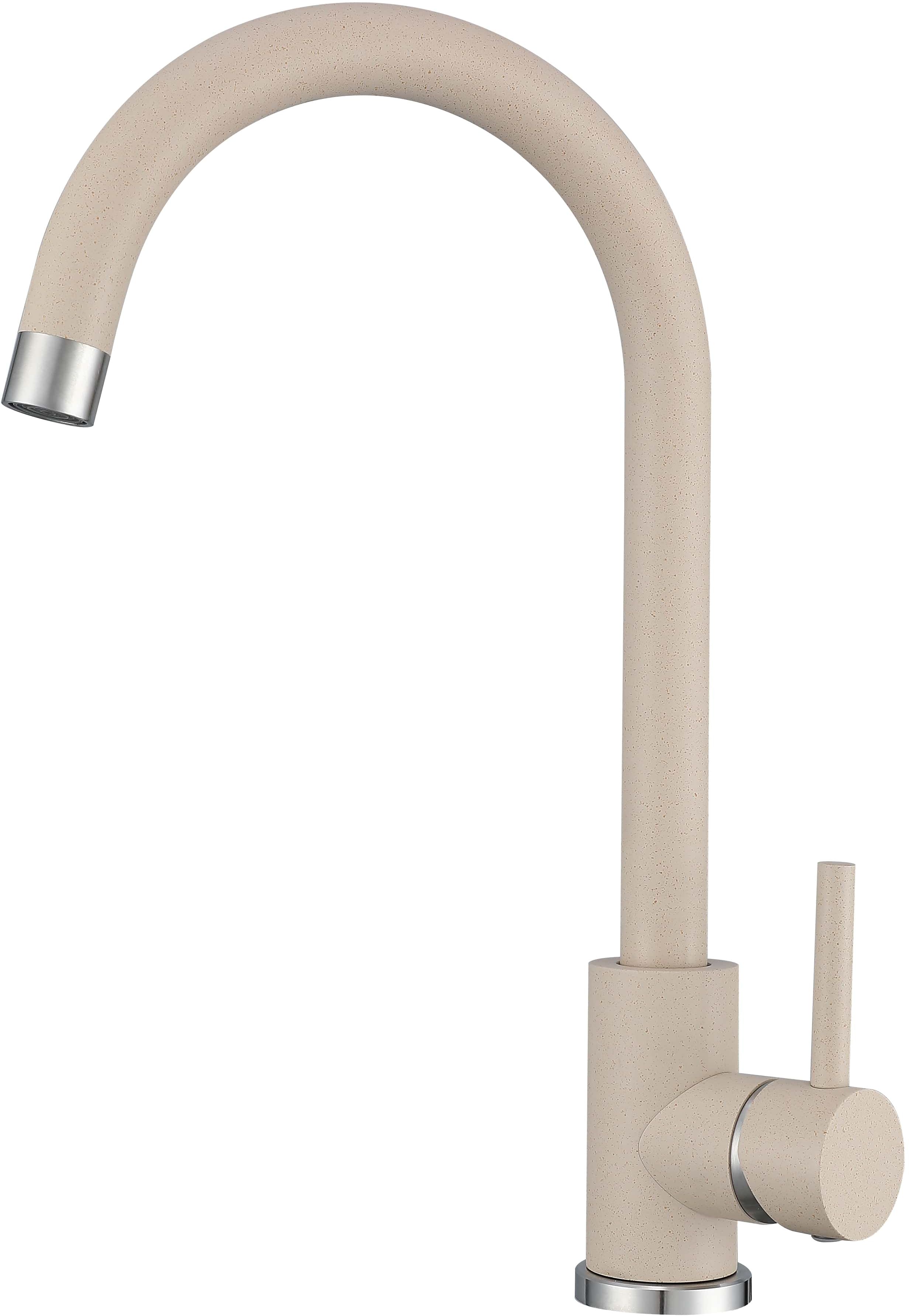 Darmowa Dostawa - Bateria kuchenna stojąca beżowa Ruvetti Fiori 1001BE