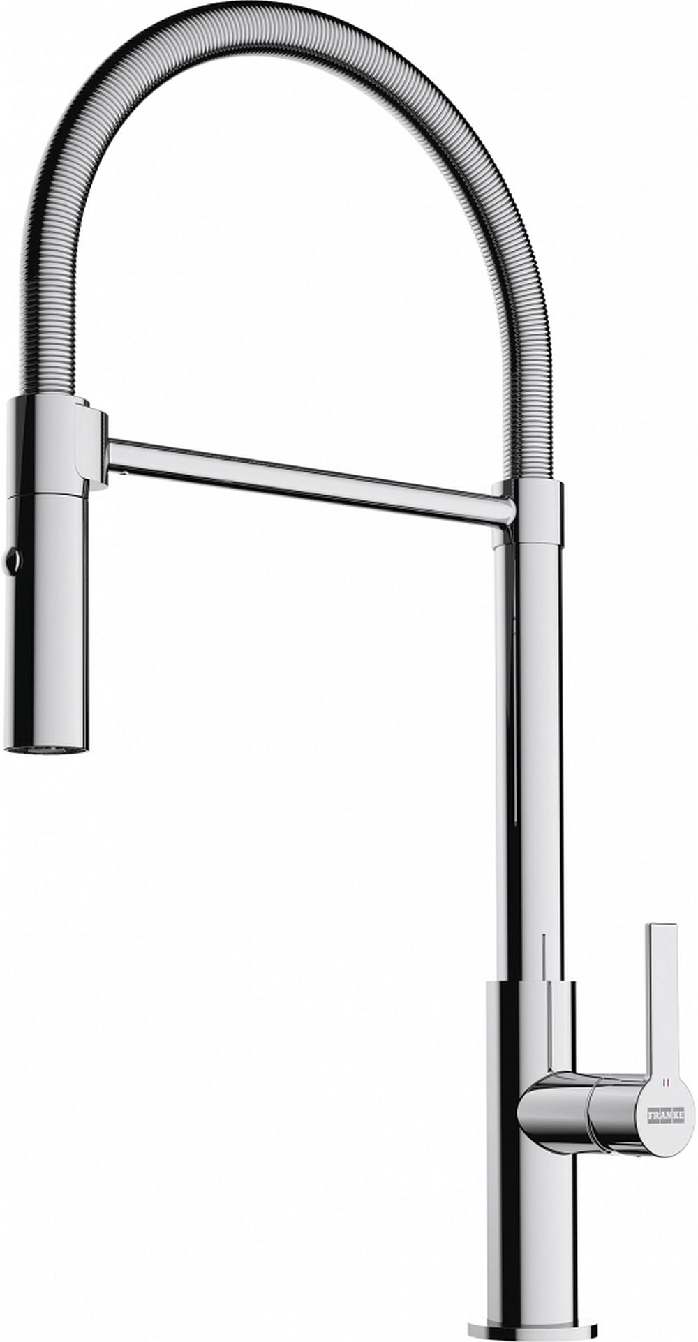 Darmowa Dostawa - Bateria kuchenna stojąca chrom Franke Maris Slim Semi-Pro 1150728395