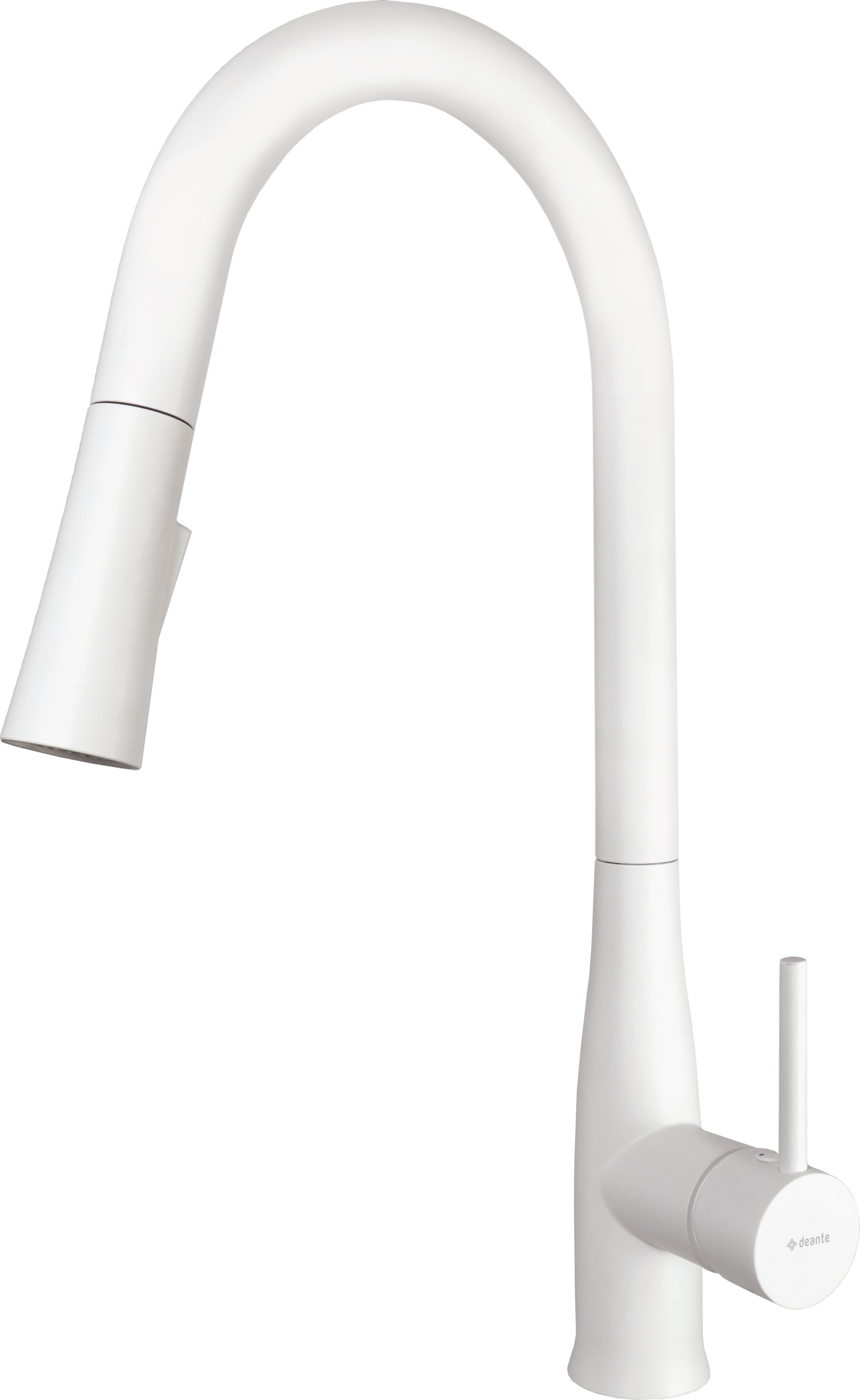 Darmowa Dostawa - Bateria kuchenna stojąca biała Deante Lukrecja BDHA72M