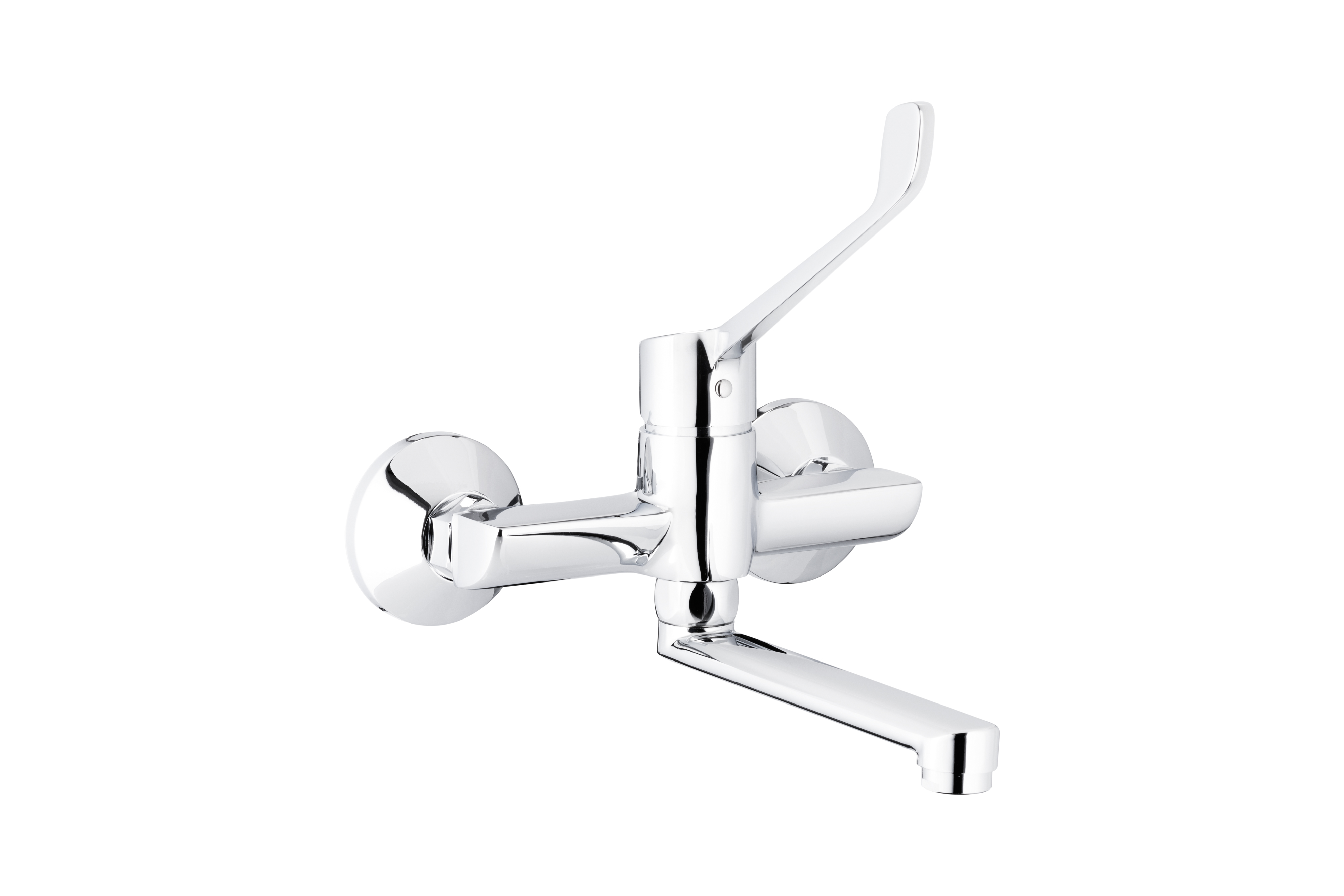 Darmowa Dostawa - Bateria umywalkowa ścienna chrom KFA Armatura Medico 473088000