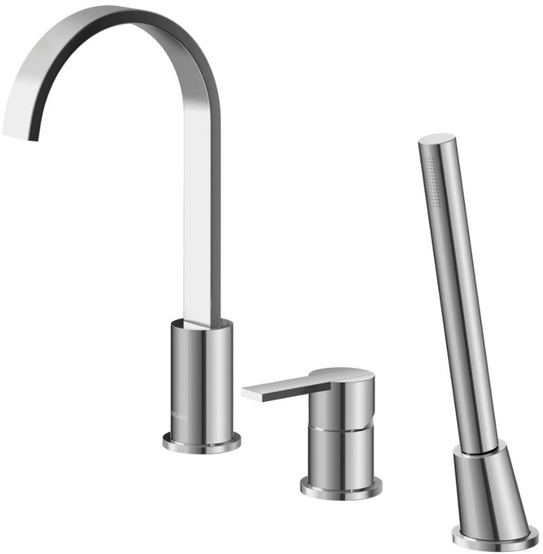 Darmowa Dostawa - Bateria wannowo-prysznicowa Kohlman Gixs QB241G