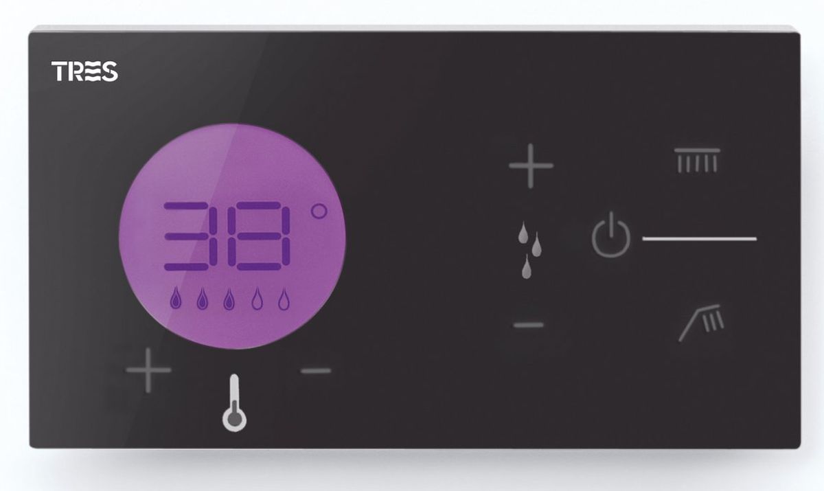 Darmowa Dostawa - Bateria prysznicowa podtynkowa Tres Shower Technology 49288299