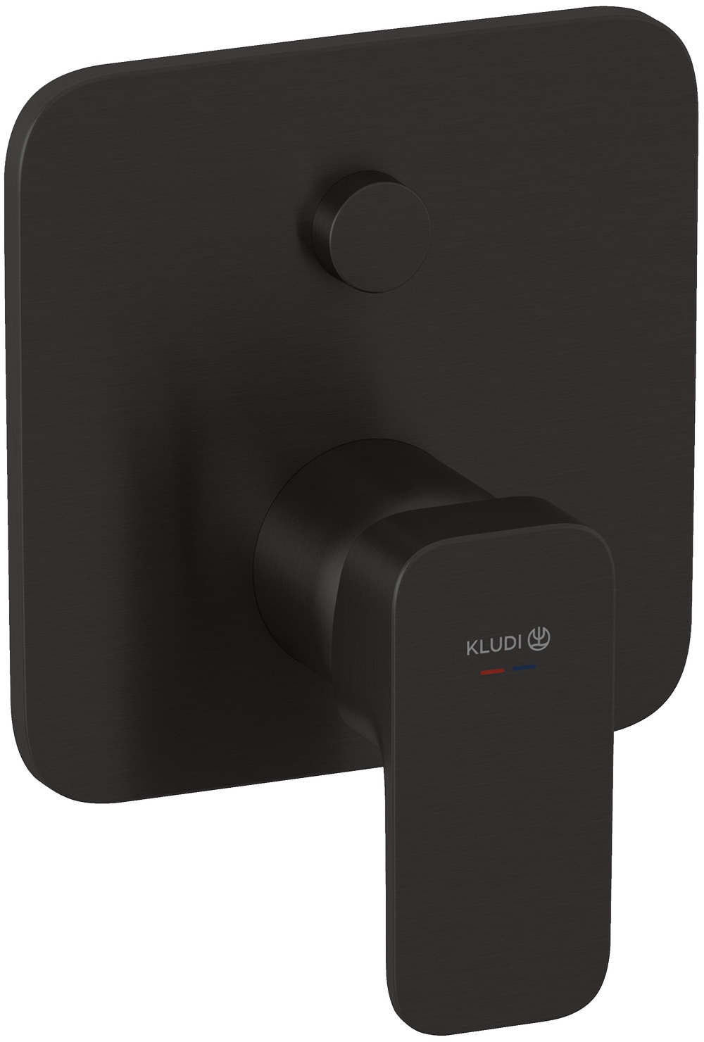 Darmowa Dostawa - Bateria wannowo-prysznicowa podtynkowa czarna Kludi Renon 42759N275