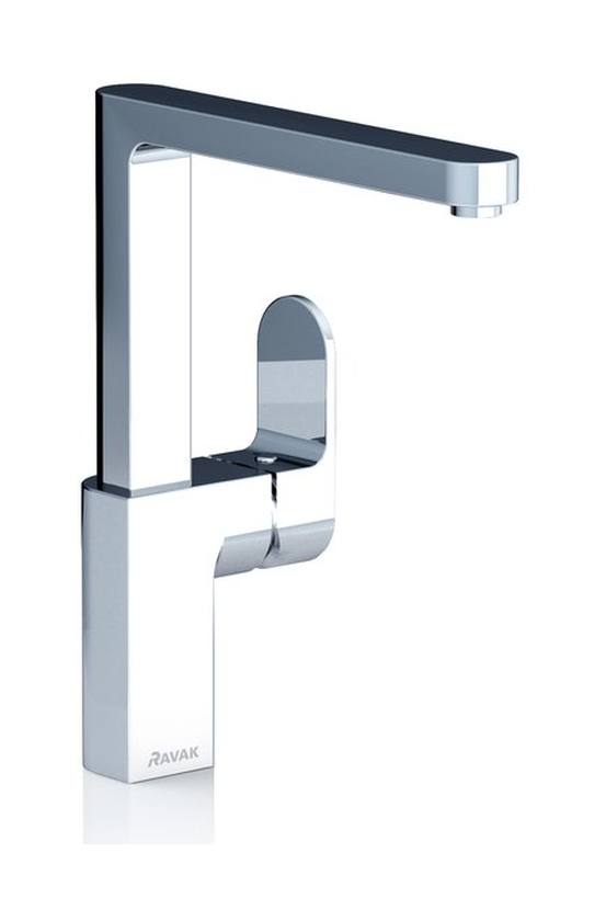 Darmowa Dostawa - Bateria kuchenna stojąca chrom Ravak Chrome X070054