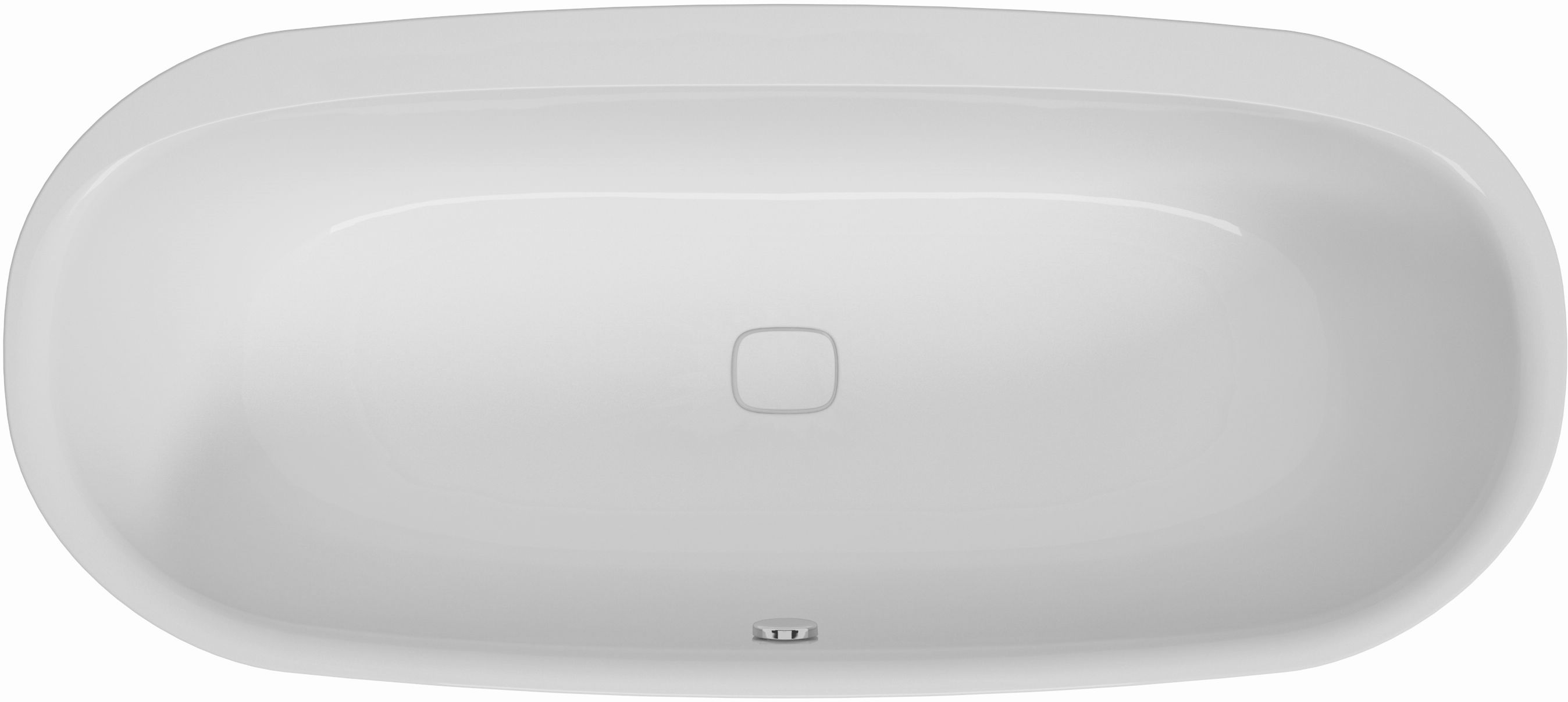 Darmowa Dostawa - Wanna owalna Hoesch iSensi 3837010