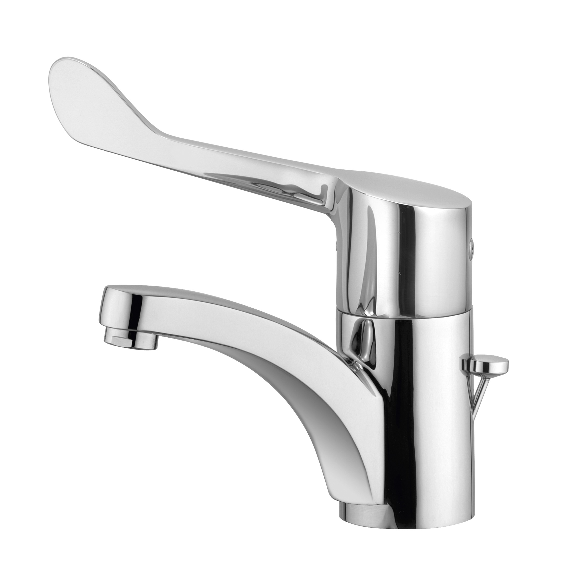 Darmowa Dostawa - Bateria umywalkowa stojąca chrom Kludi Medi Care 341150524