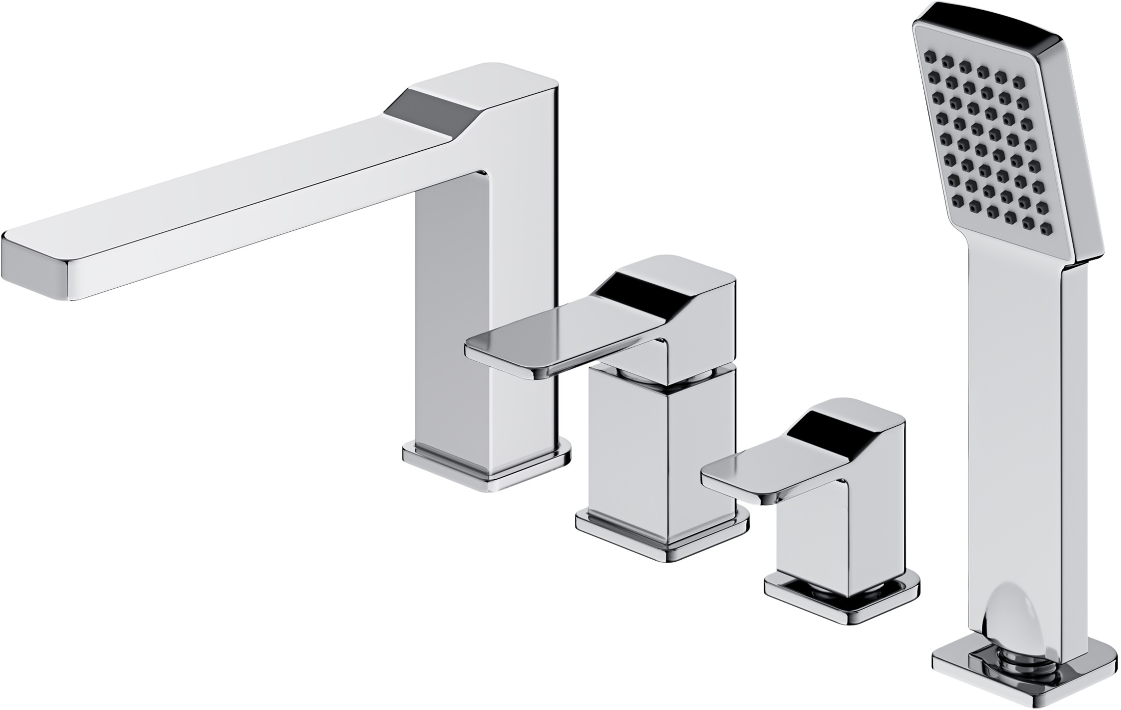 Darmowa Dostawa - Bateria wannowo-prysznicowa Omnires Slide SL7732CR