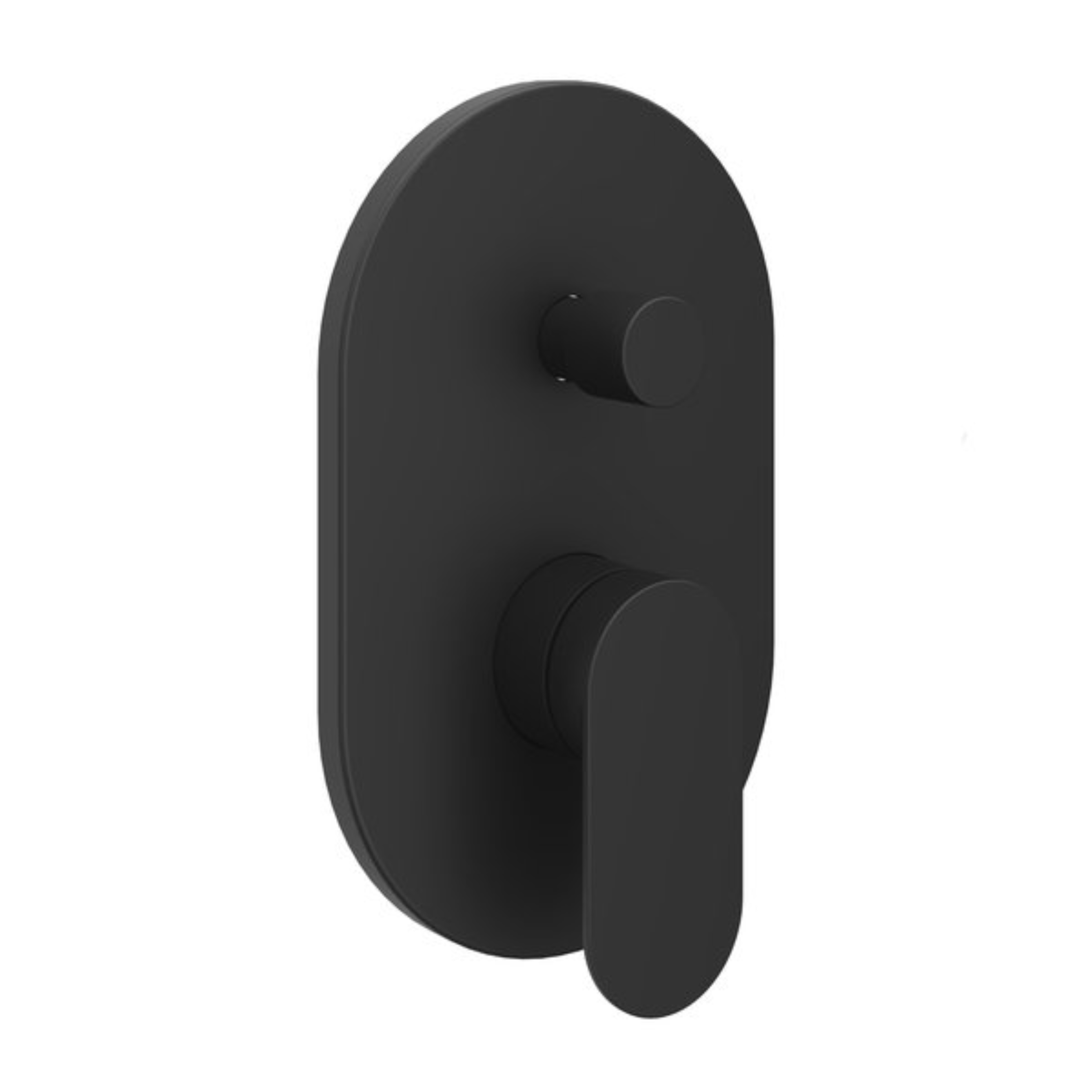 Darmowa Dostawa - Bateria wannowo-prysznicowa podtynkowa czarna Ravak Chrome II X070466