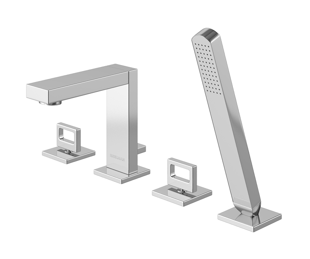 Darmowa Dostawa - Bateria wannowo-prysznicowa Kohlman Nexen QB240U