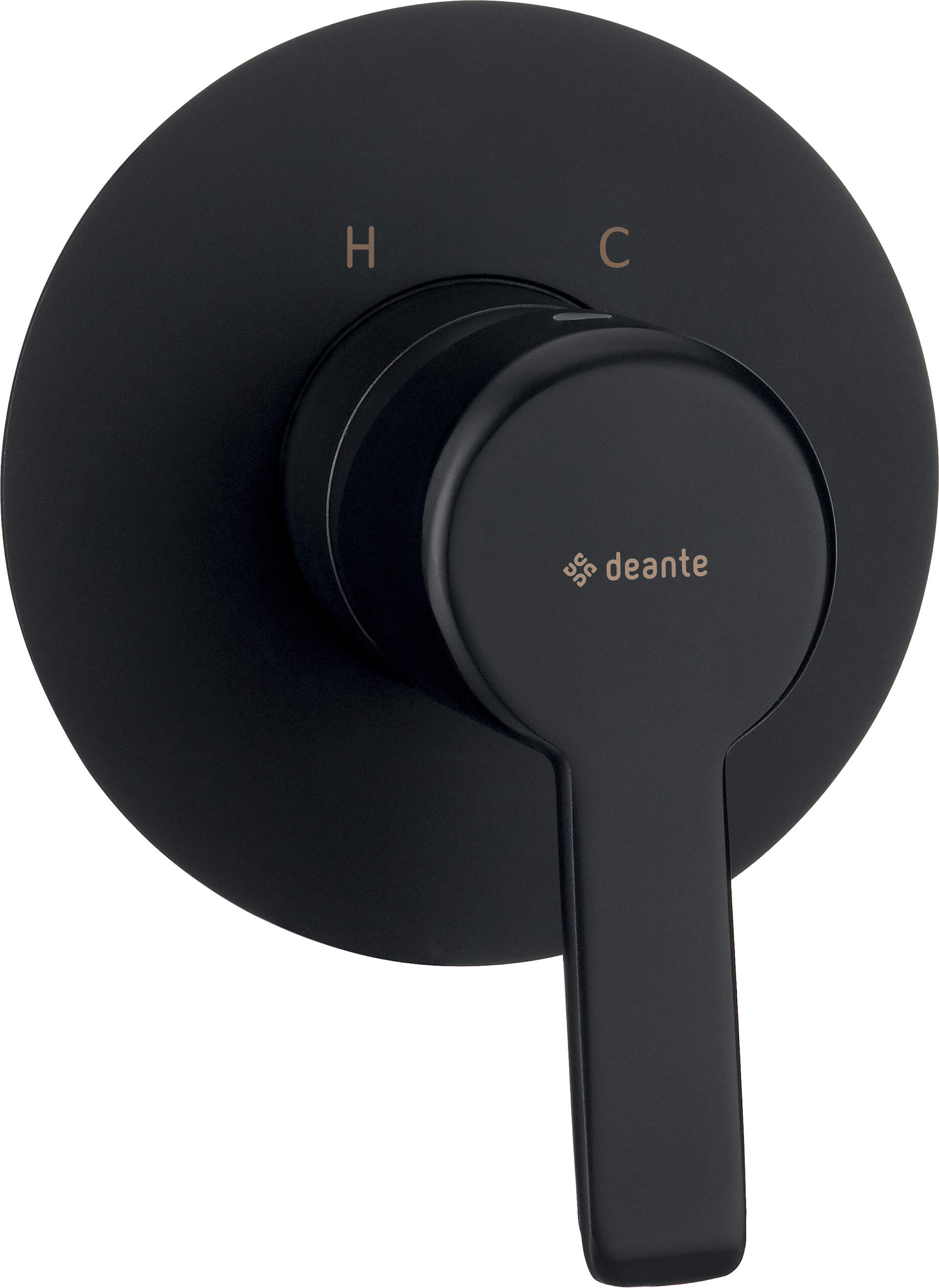 Darmowa Dostawa - Bateria prysznicowa podtynkowa czarny Deante Arnika BQAN44L