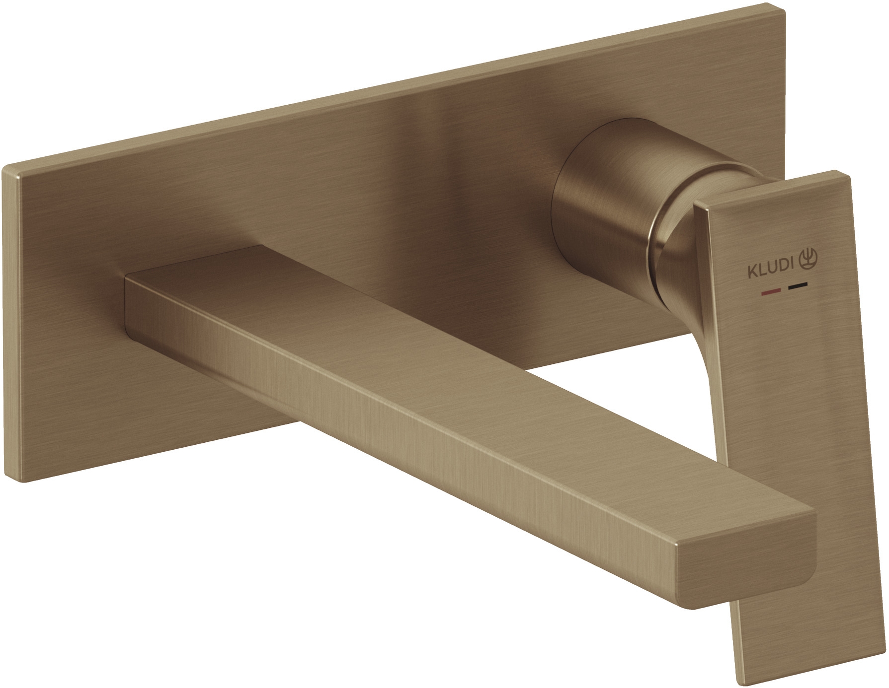 Darmowa Dostawa - Bateria umywalkowa podtynkowa mosiądz/brąz antyczny Kludi Decus 54244N175