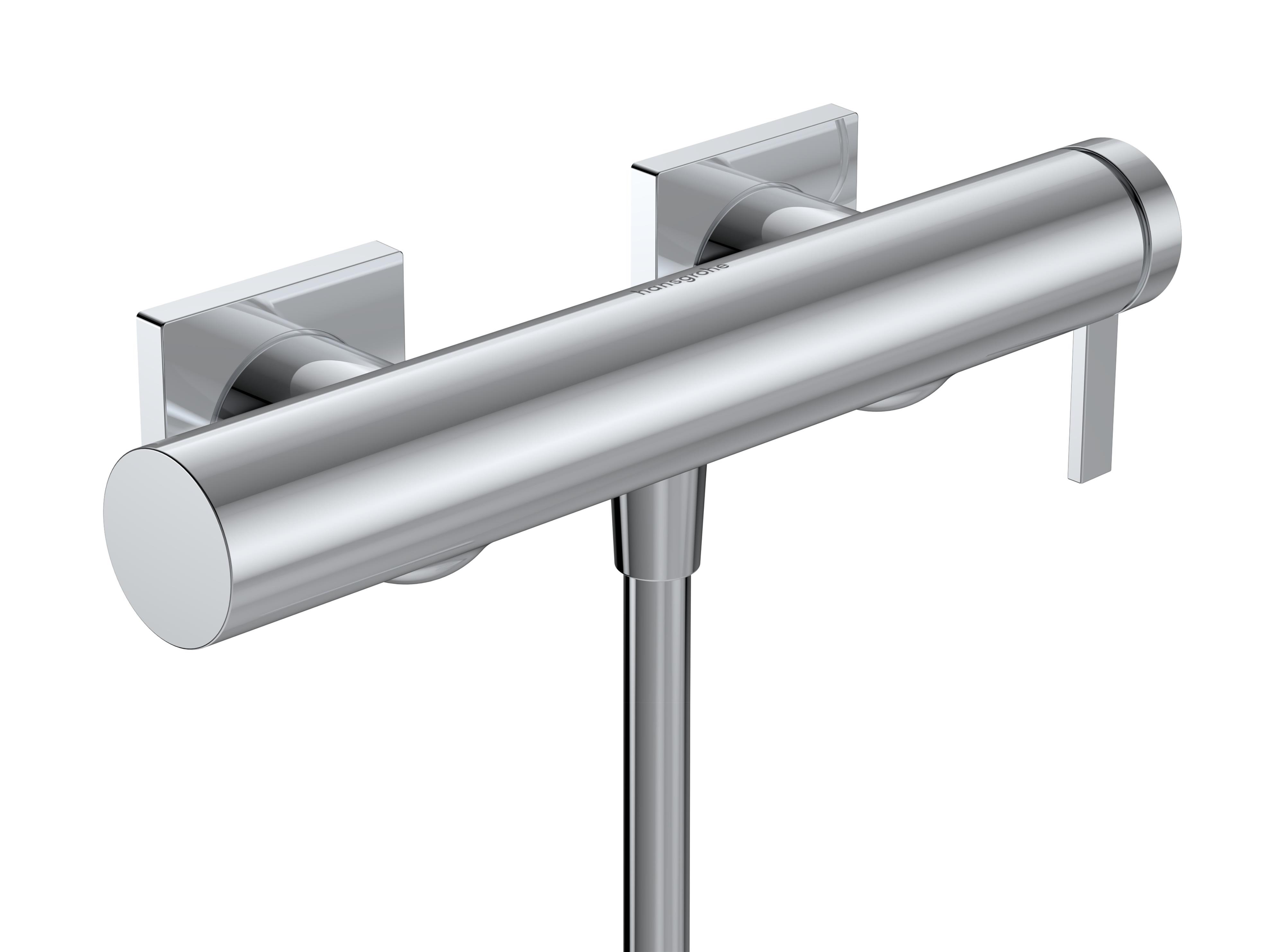 Darmowa Dostawa - Bateria prysznicowa ścienna chrom Hansgrohe Tecturis E 73620000