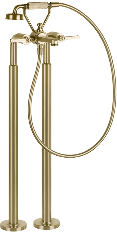 Darmowa Dostawa - Bateria wannowo-prysznicowa wolnostojąca Gessi Venti20 65128727