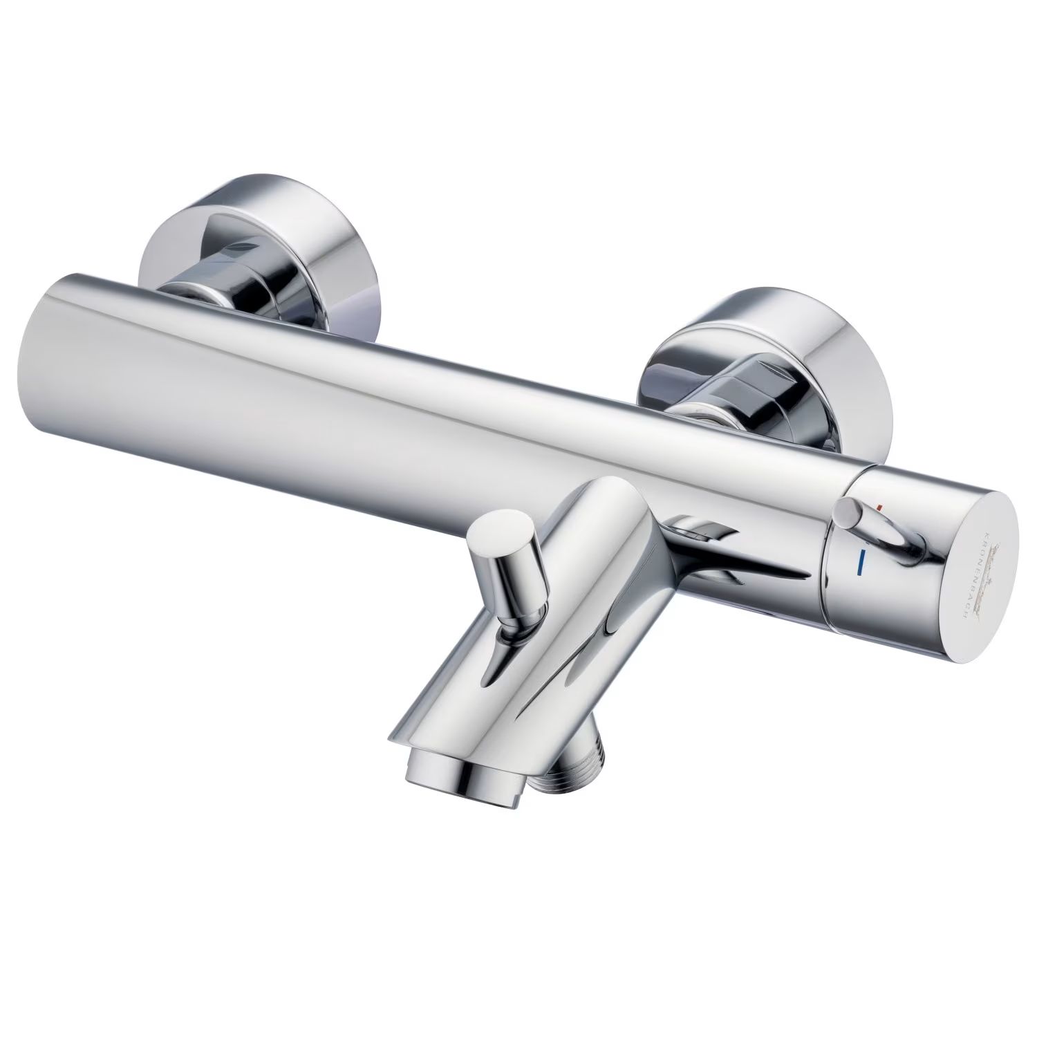 Darmowa Dostawa - Bateria wannowo-prysznicowa ścienna chrom Kronenbach Lima 2.0 1001100CRKB