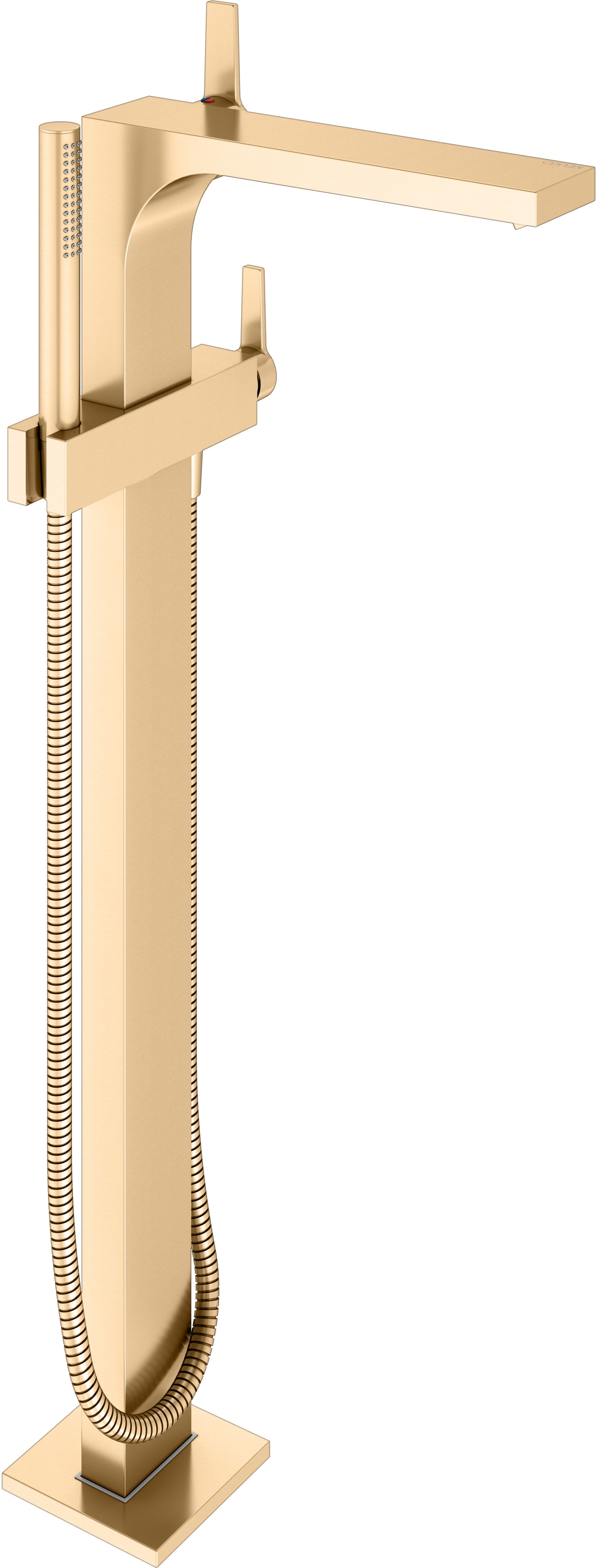 Darmowa Dostawa - Bateria wannowo-prysznicowa wolnostojąca Keuco Edition 11 51127250100