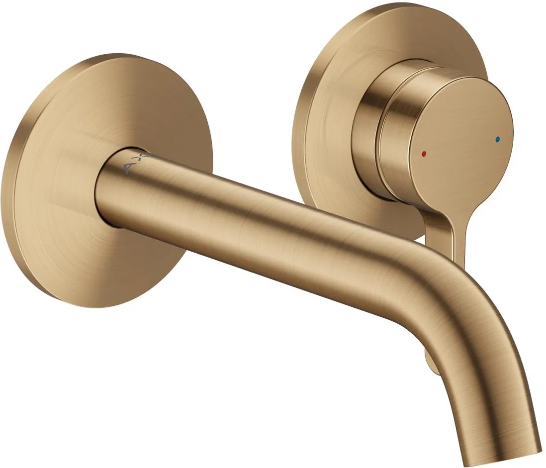 Darmowa Dostawa - Bateria umywalkowa podtynkowa mosiądz/brąz antyczny Axor One 48170140