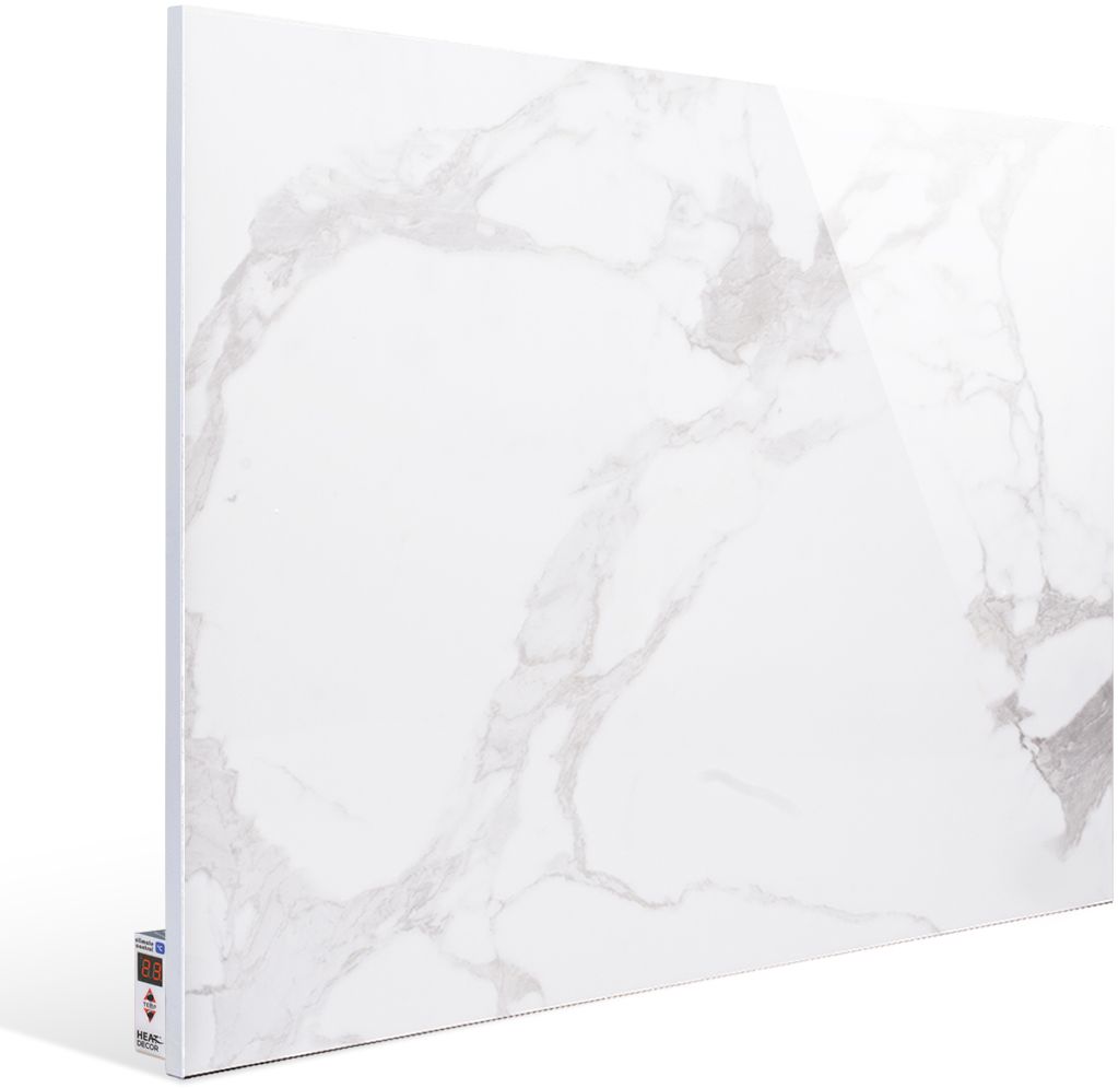 Darmowa Dostawa - Grzejnik na podczerwień 60x90 cm biały Heat Decor HDC600T01