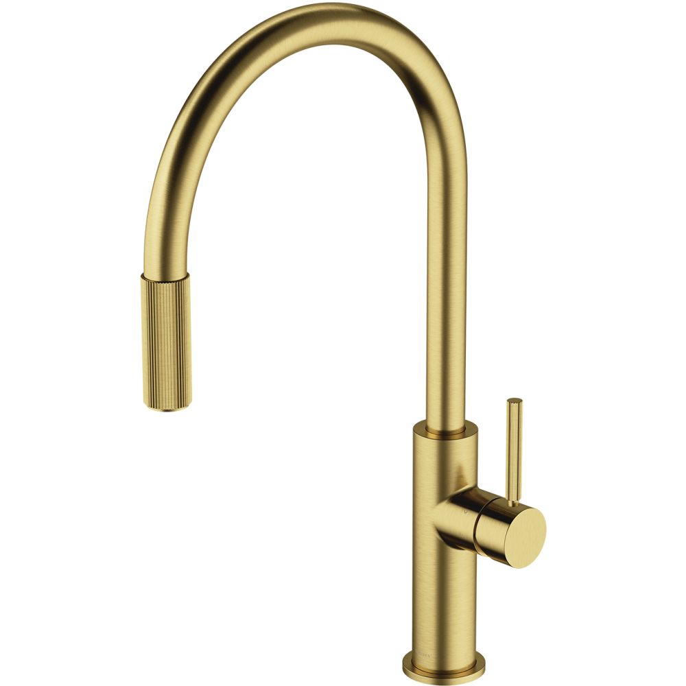 Darmowa Dostawa - Bateria kuchenna do filtra wody stojąca mosiądz Omnires Switch SW9059BSB