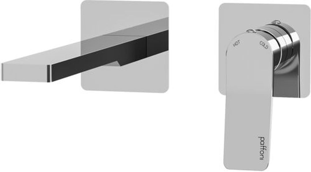 Darmowa Dostawa - Bateria umywalkowa podtynkowa chrom Paffoni Tilt TI105CR70