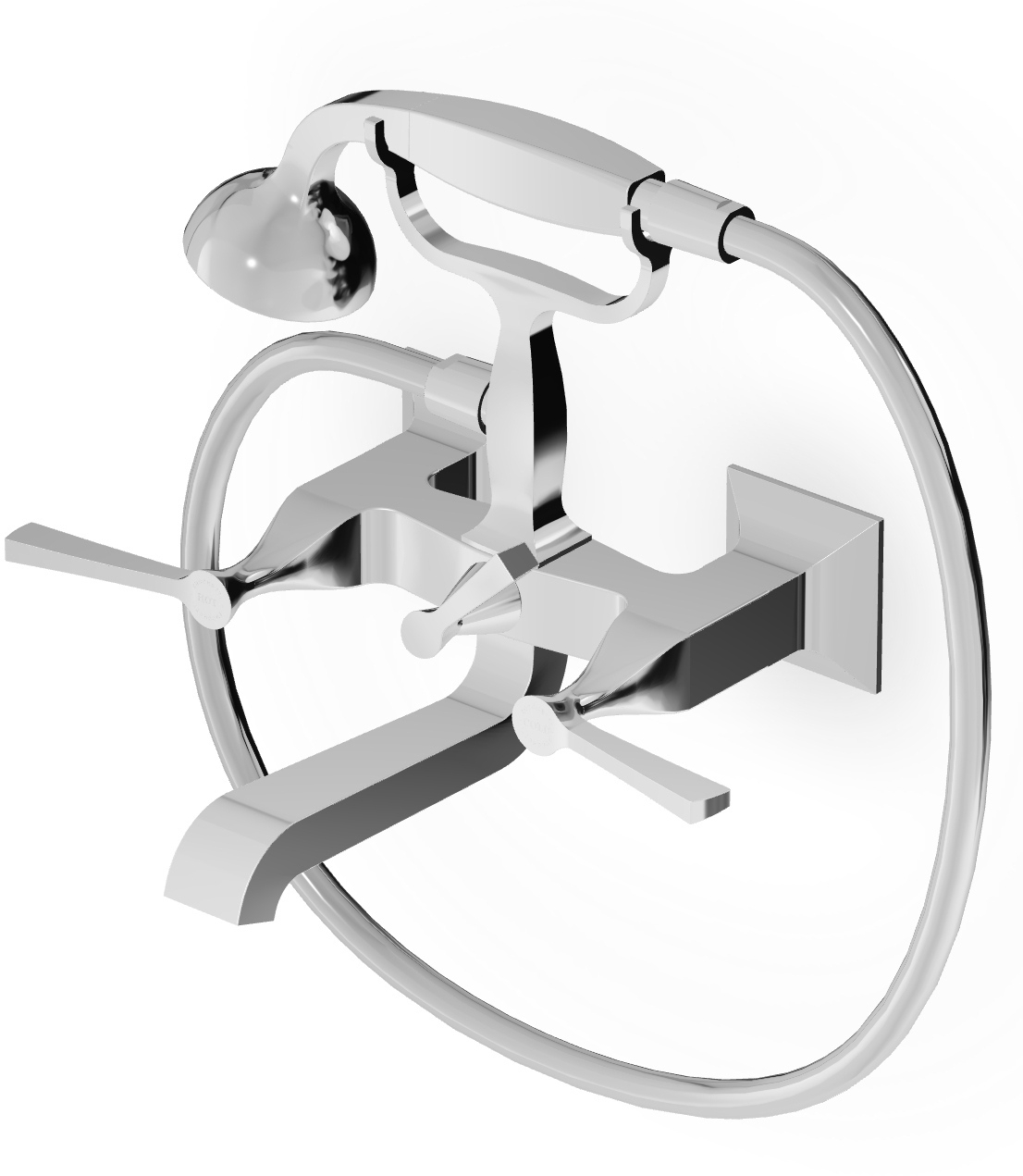 Darmowa Dostawa - Bateria wannowo-prysznicowa Zucchetti Bellagio ZB2228