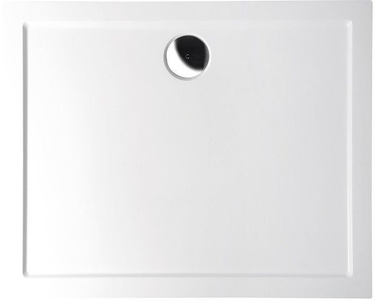 Darmowa Dostawa - Brodzik prostokątny 90x70 cm biały Polysan Karia 44511