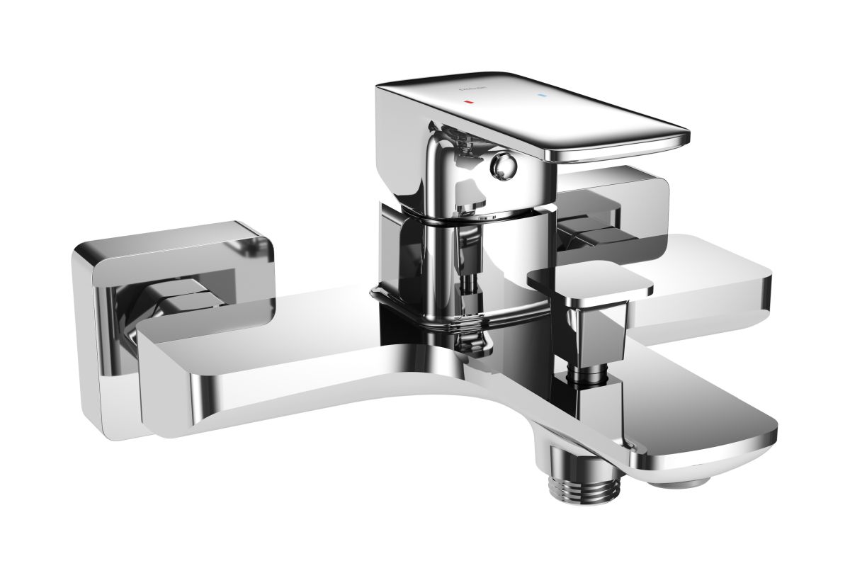 Darmowa Dostawa - Bateria wannowo-prysznicowa Excellent Keria AREX2005CR