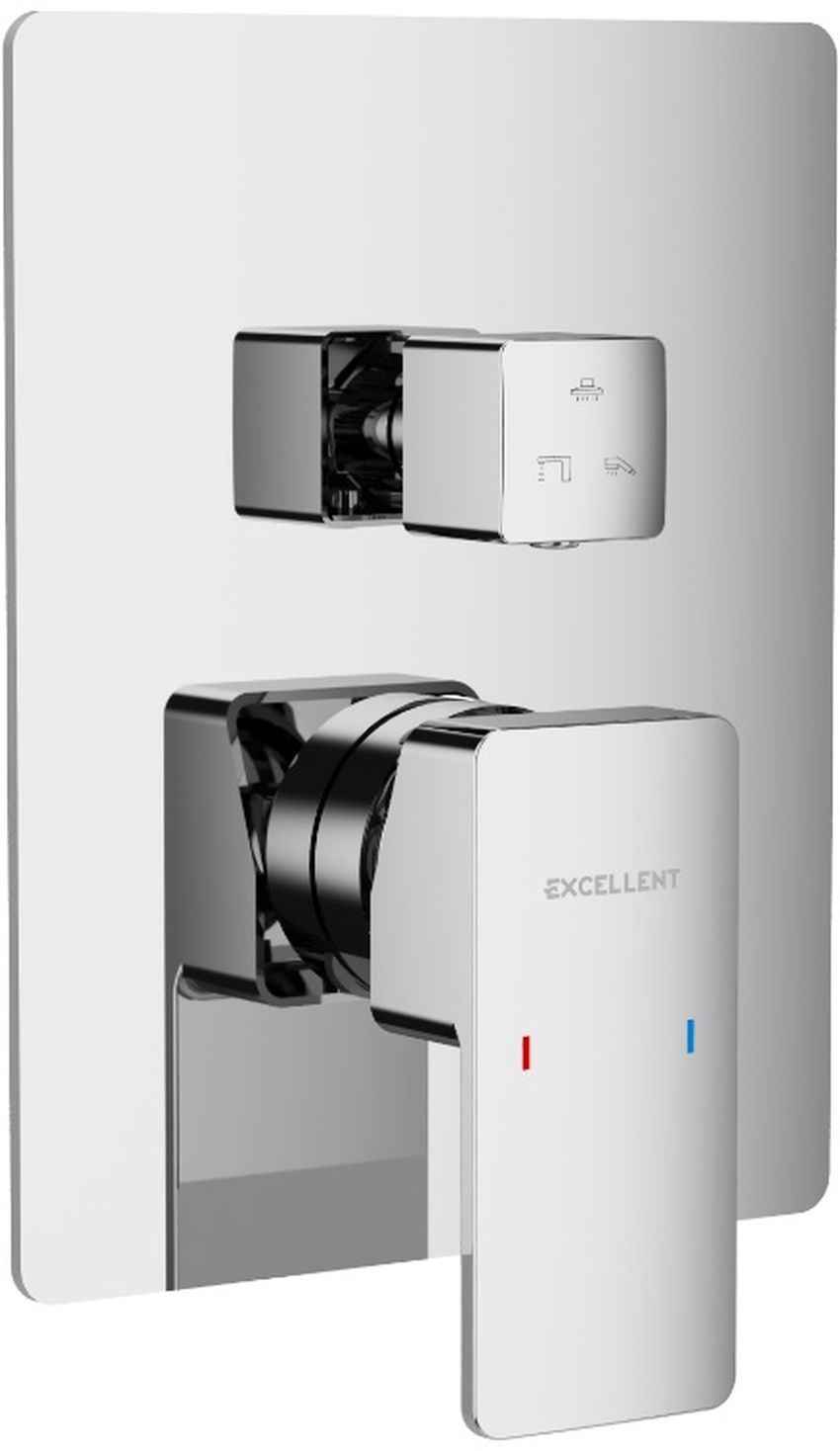 Darmowa Dostawa - Bateria wannowo-prysznicowa podtynkowa chrom Excellent Keria AREX2047CR