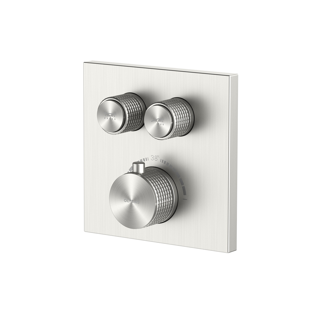 Darmowa Dostawa - Bateria wannowo-prysznicowa podtynkowa z termostatem nikiel Oltens Onega 34602910