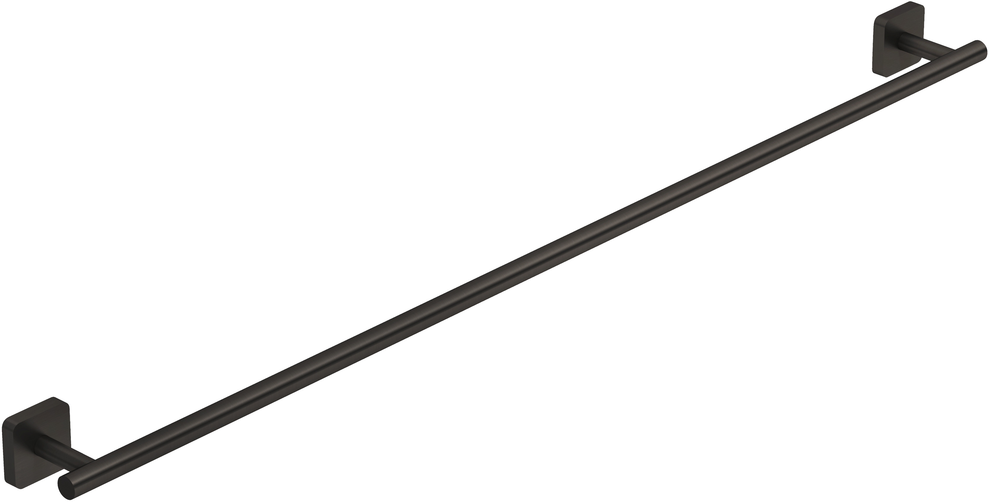 Darmowa Dostawa - Drążek na ręcznik czarny Kludi Vela S 25961N2