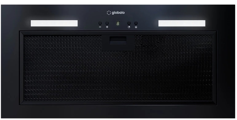 Darmowa Dostawa - Okap kuchenny 60 cm podszafkowy czarny Globalo Silent Quality Flueris FLUERIS601BLACK